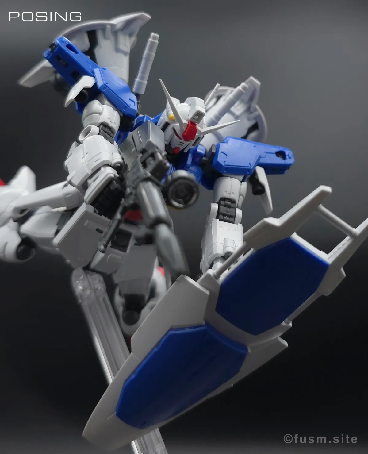 【レビュー】RG RX-78GP01Fb ガンダム試作1号機フルバーニアン ポージング 03