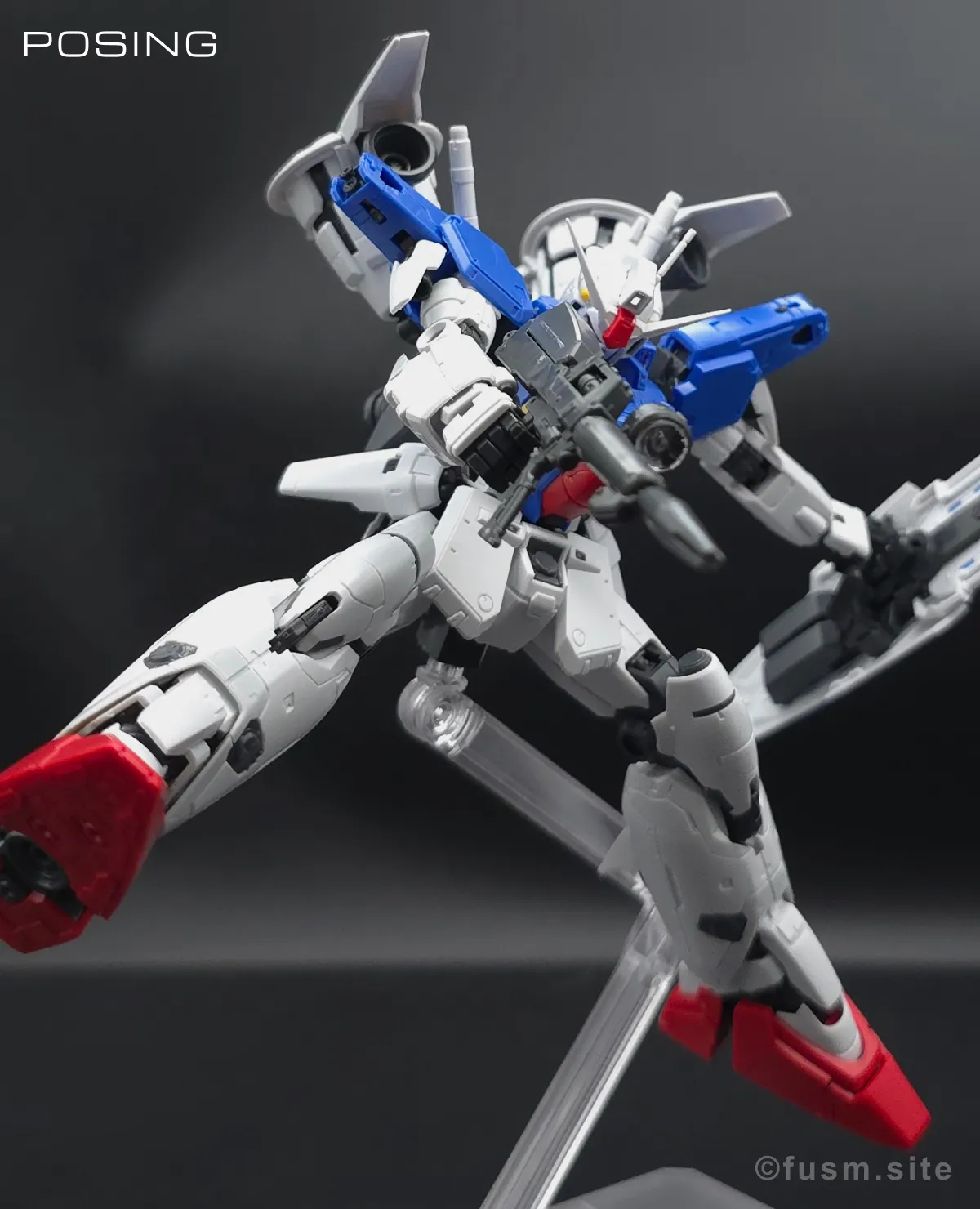 【レビュー】RG RX-78GP01Fb ガンダム試作1号機フルバーニアン ポージング 05