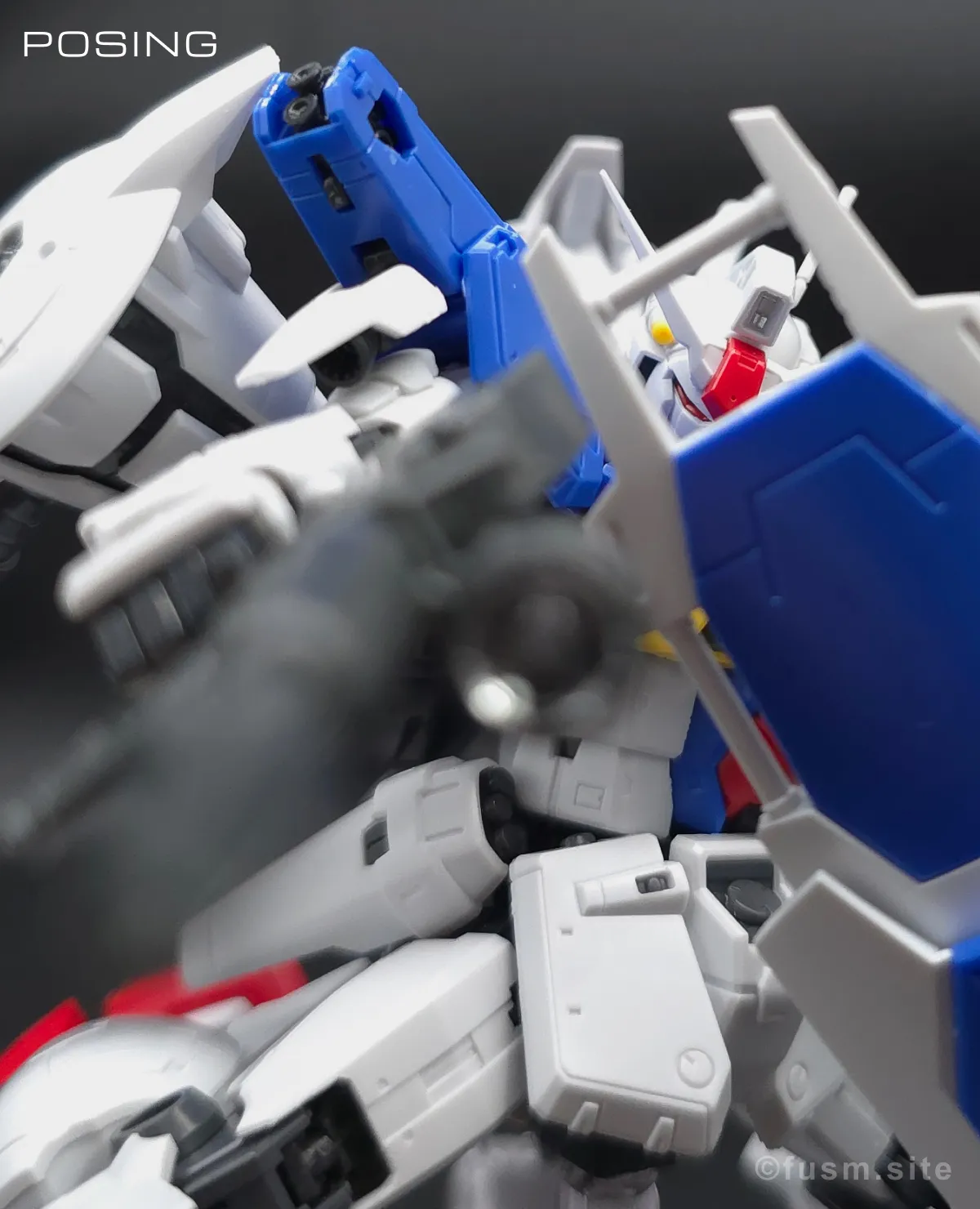 【レビュー】RG RX-78GP01Fb ガンダム試作1号機フルバーニアン ポージング 06