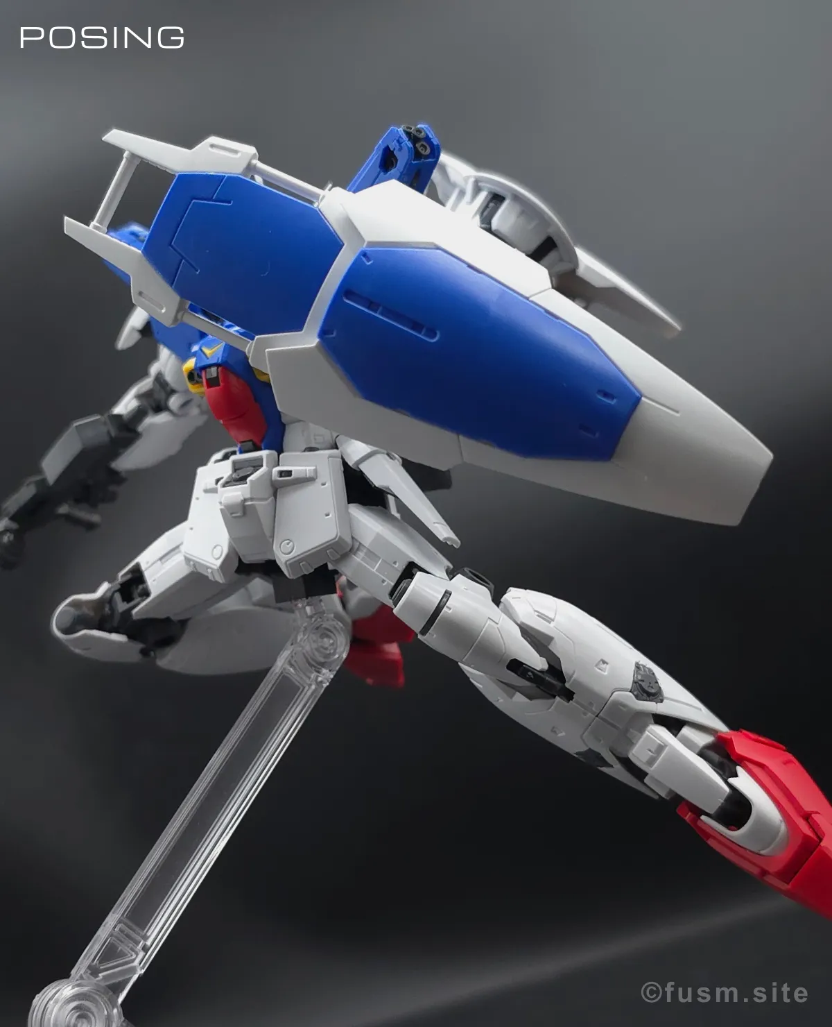 【レビュー】RG RX-78GP01Fb ガンダム試作1号機フルバーニアン ポージング 07