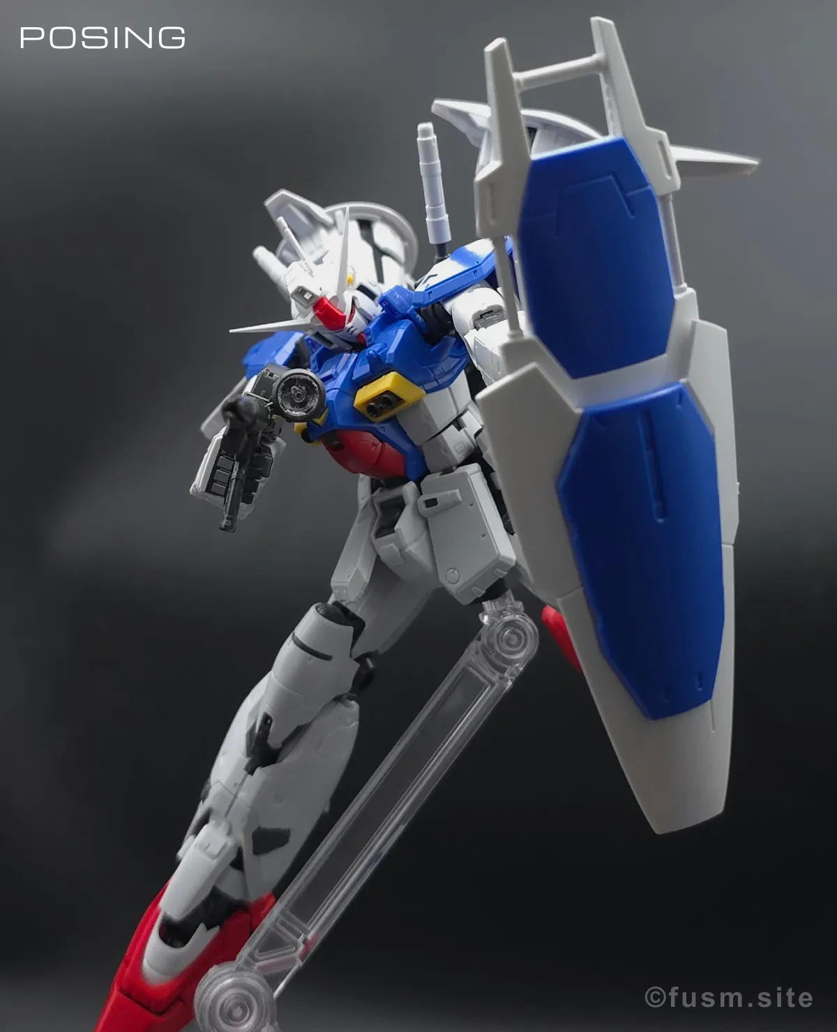 【レビュー】RG RX-78GP01Fb ガンダム試作1号機フルバーニアン ポージング 08