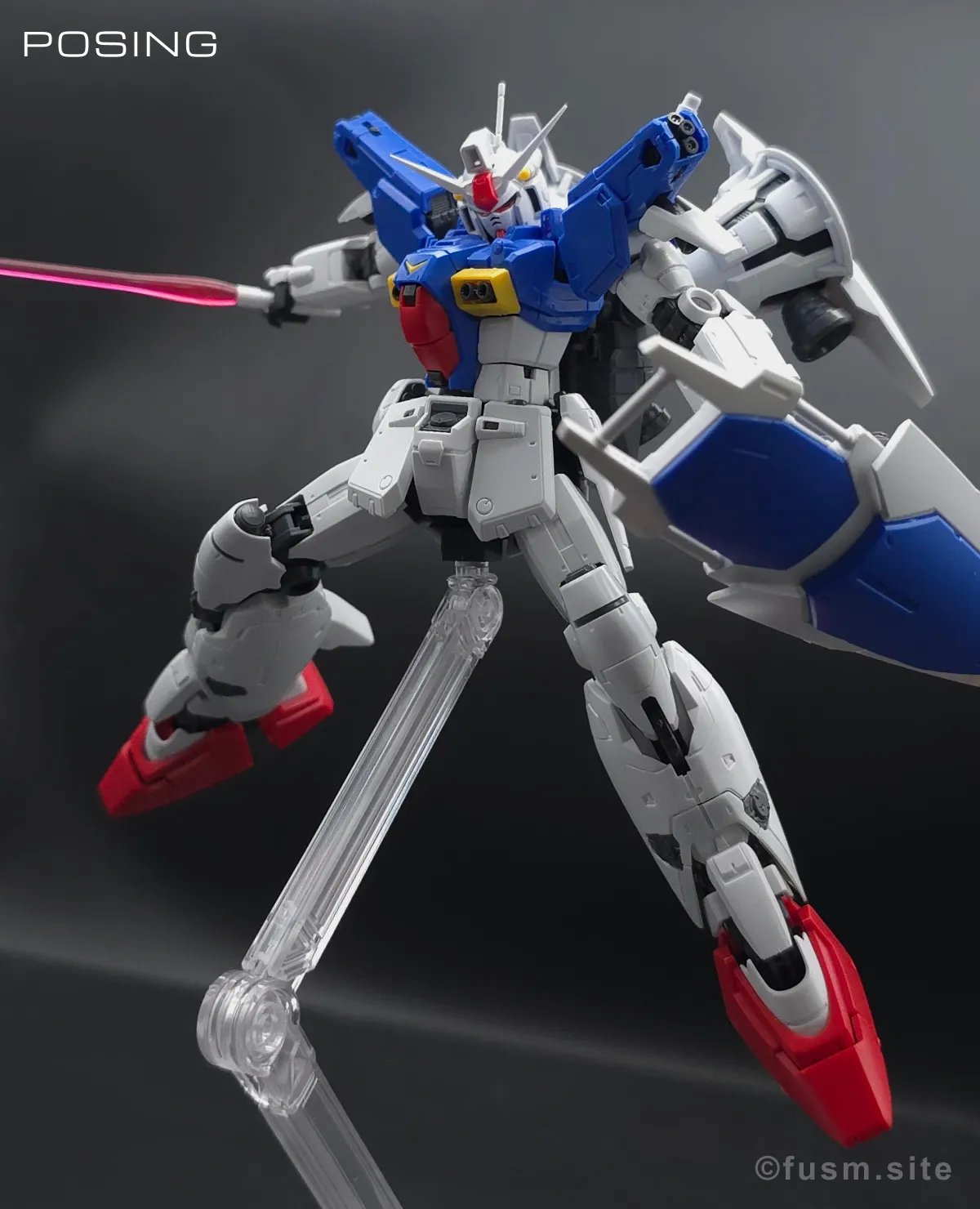 【レビュー】RG RX-78GP01Fb ガンダム試作1号機フルバーニアン ポージング 09