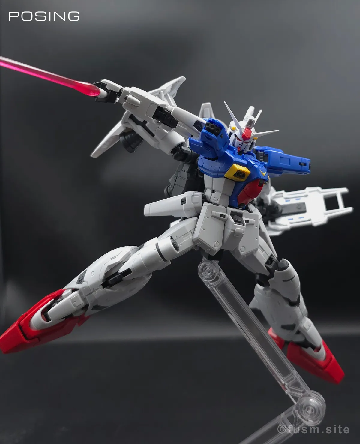 【レビュー】RG RX-78GP01Fb ガンダム試作1号機フルバーニアン ポージング 10