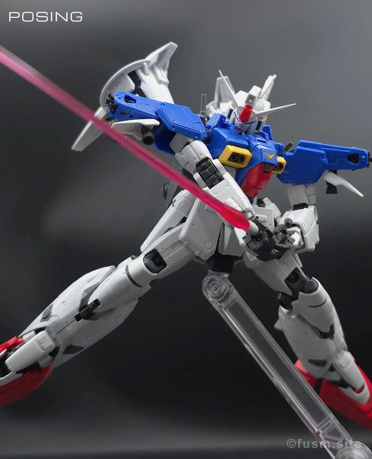 【レビュー】RG RX-78GP01Fb ガンダム試作1号機フルバーニアン ポージング 11