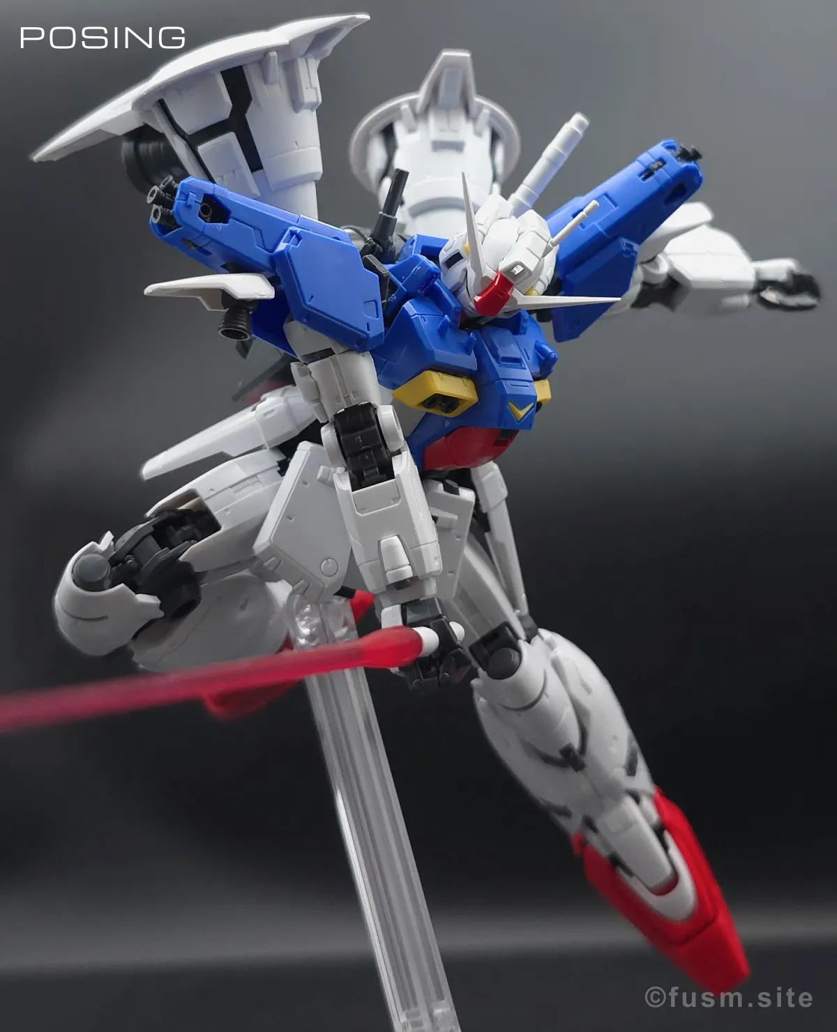 【レビュー】RG RX-78GP01Fb ガンダム試作1号機フルバーニアン ポージング 12