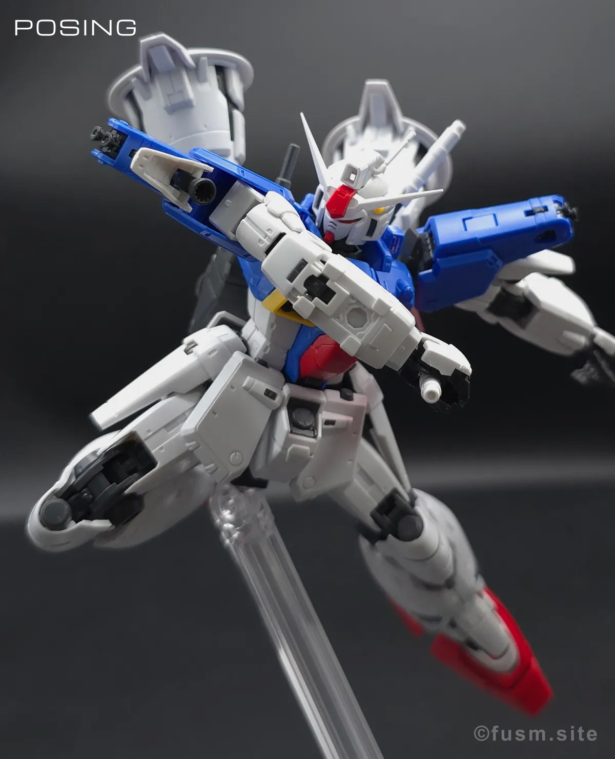 【レビュー】RG RX-78GP01Fb ガンダム試作1号機フルバーニアン ポージング 13