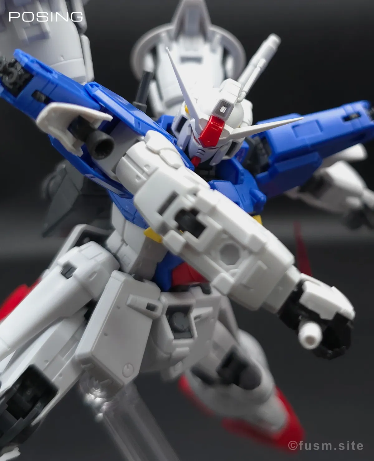 【レビュー】RG RX-78GP01Fb ガンダム試作1号機フルバーニアン ポージング 14
