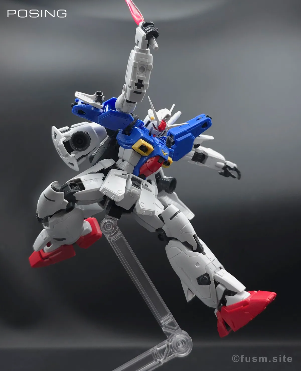 【レビュー】RG RX-78GP01Fb ガンダム試作1号機フルバーニアン ポージング 16