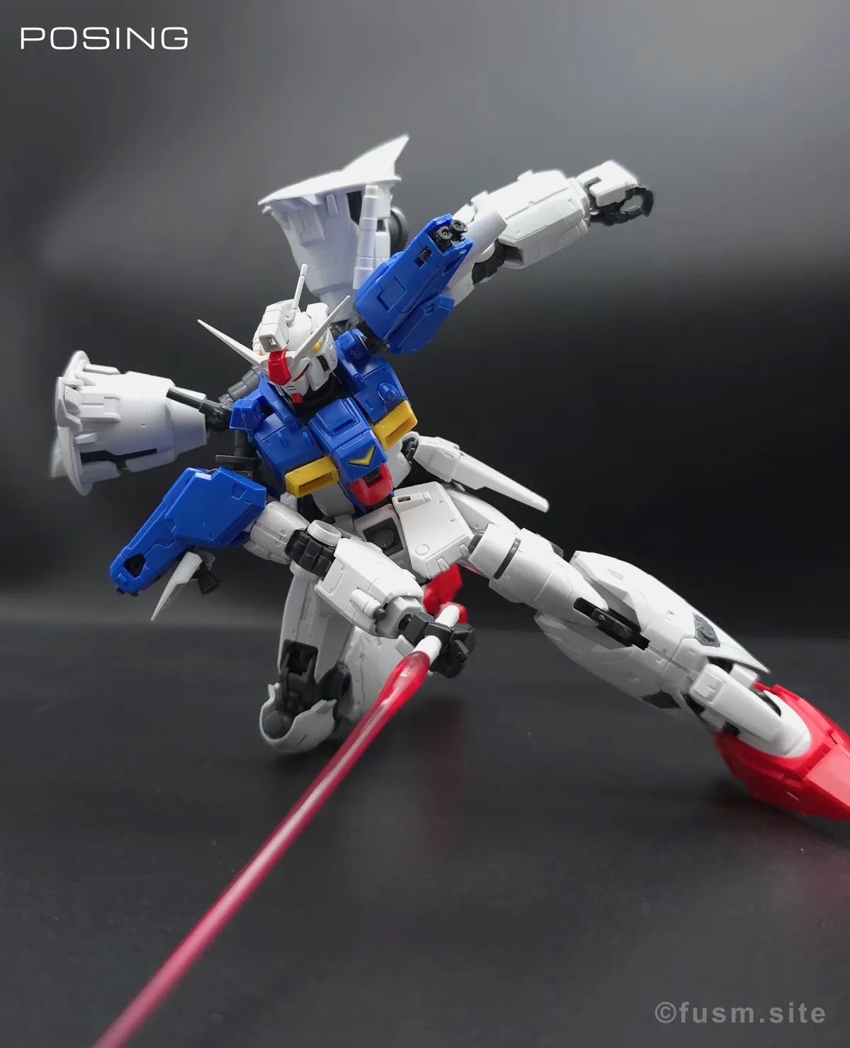 【レビュー】RG RX-78GP01Fb ガンダム試作1号機フルバーニアン ポージング 17