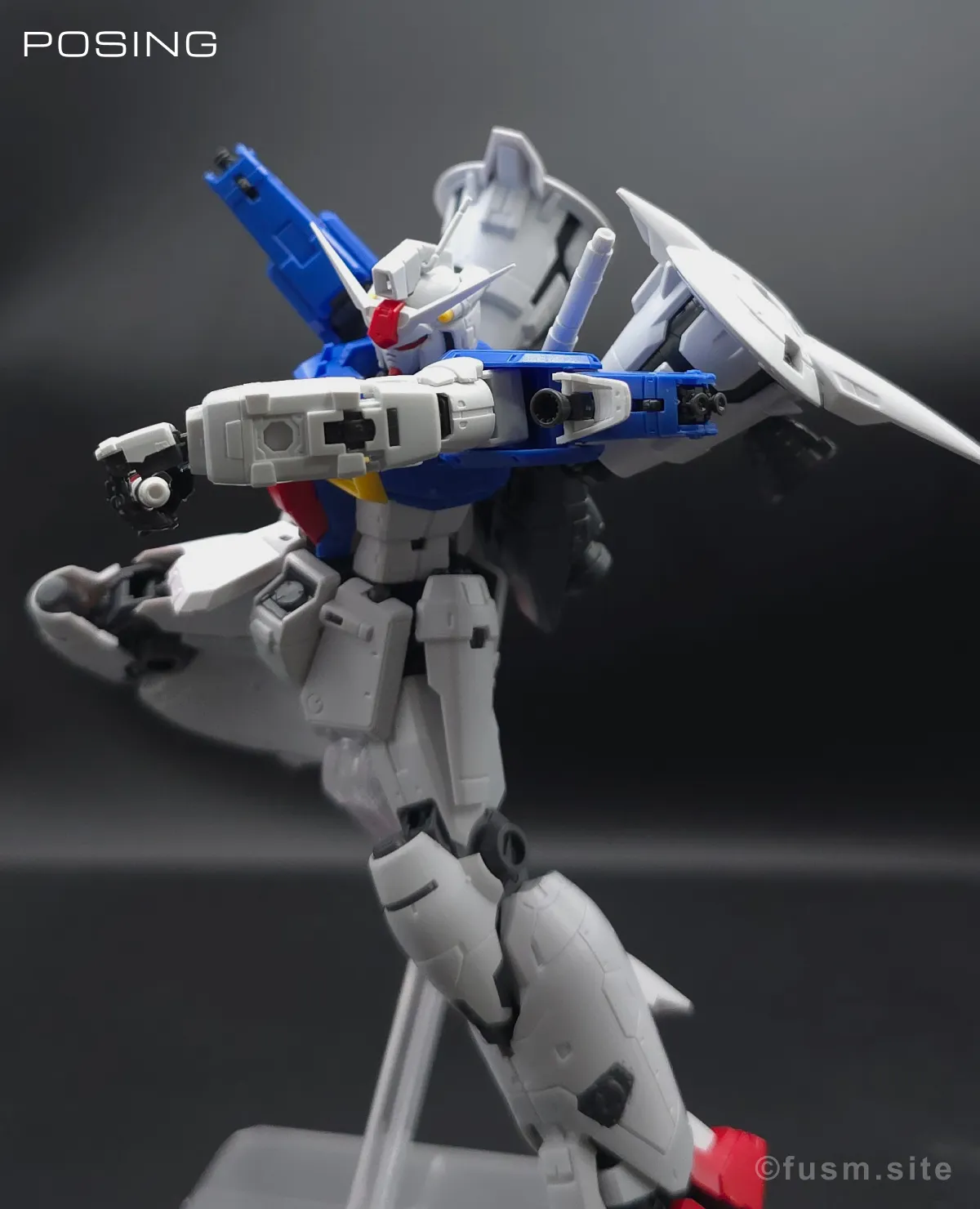 【レビュー】RG RX-78GP01Fb ガンダム試作1号機フルバーニアン ポージング 18