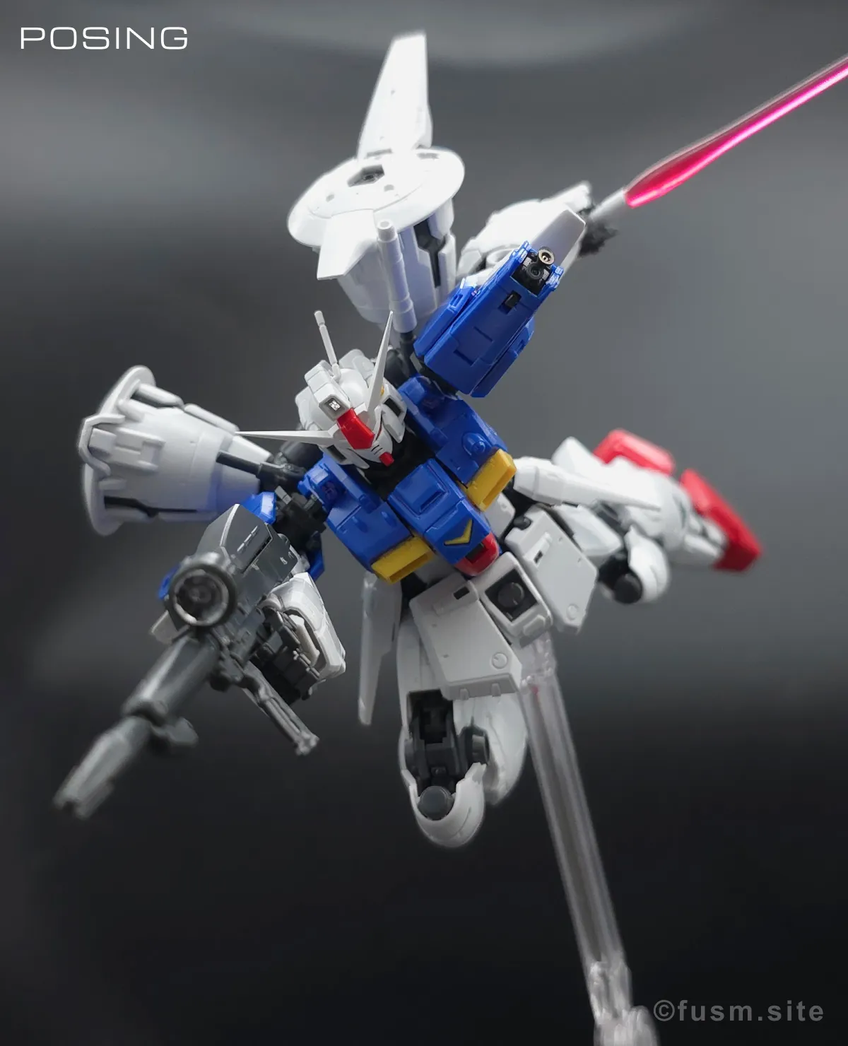 【レビュー】RG RX-78GP01Fb ガンダム試作1号機フルバーニアン ポージング 19
