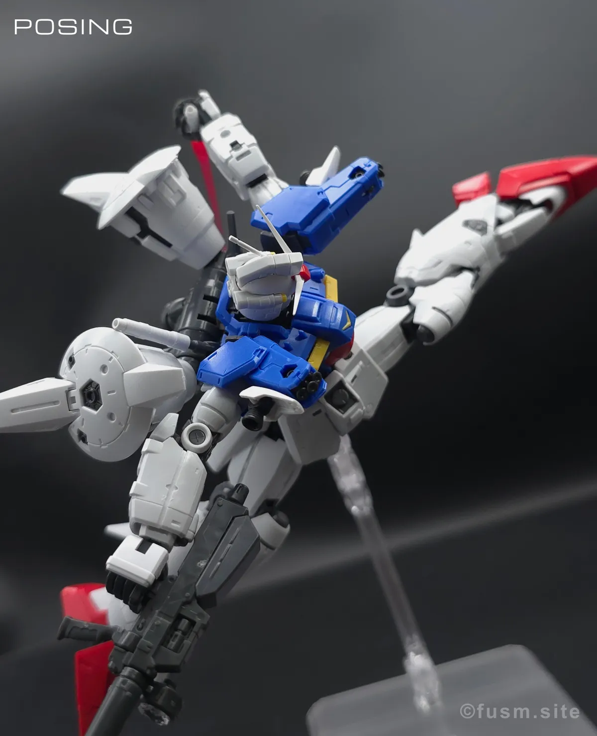 【レビュー】RG RX-78GP01Fb ガンダム試作1号機フルバーニアン ポージング 20