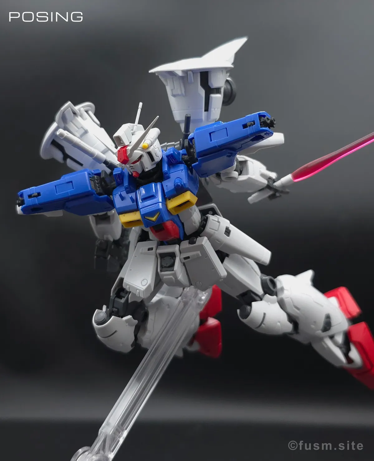 【レビュー】RG RX-78GP01Fb ガンダム試作1号機フルバーニアン ポージング 23