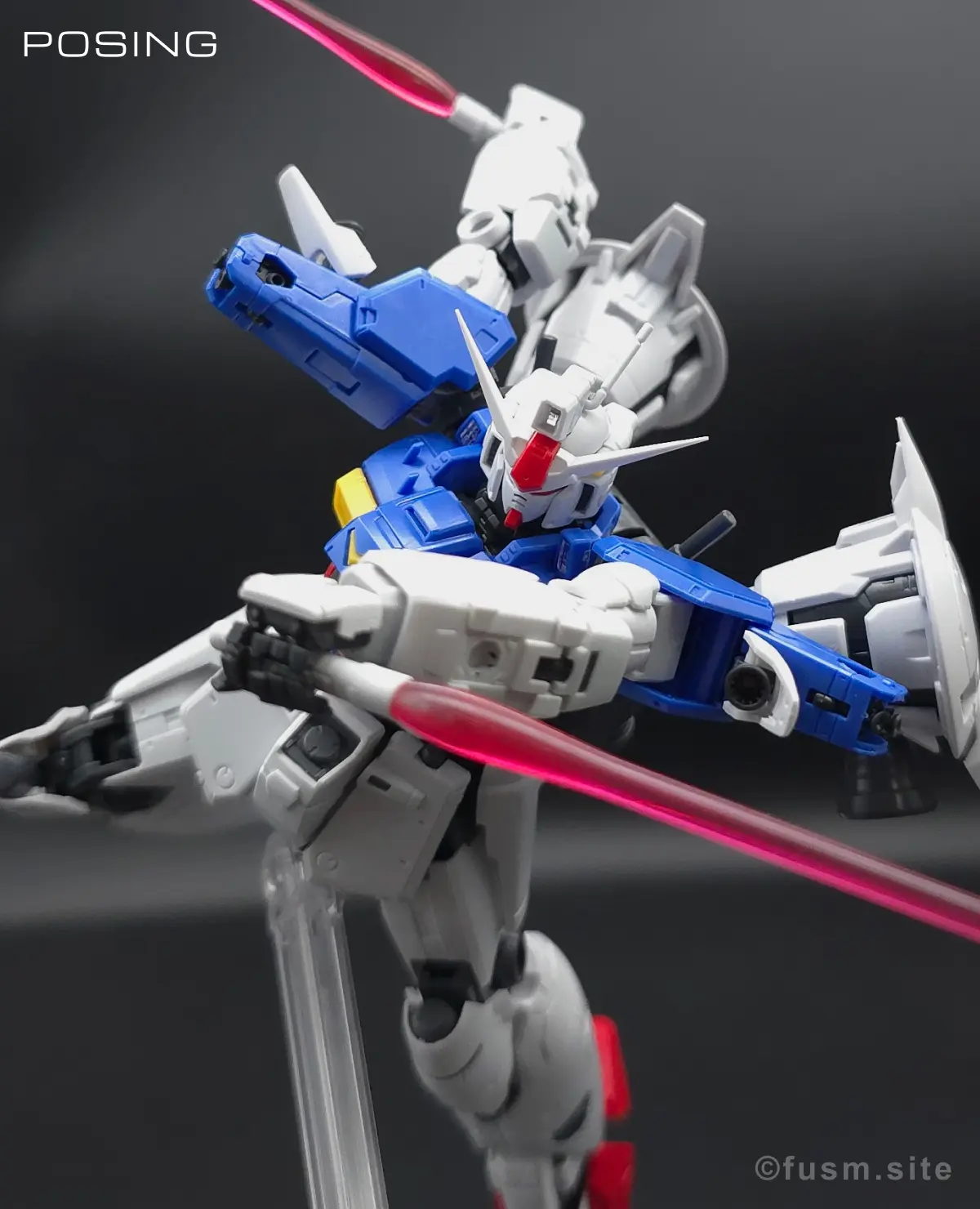 【レビュー】RG RX-78GP01Fb ガンダム試作1号機フルバーニアン ポージング 26