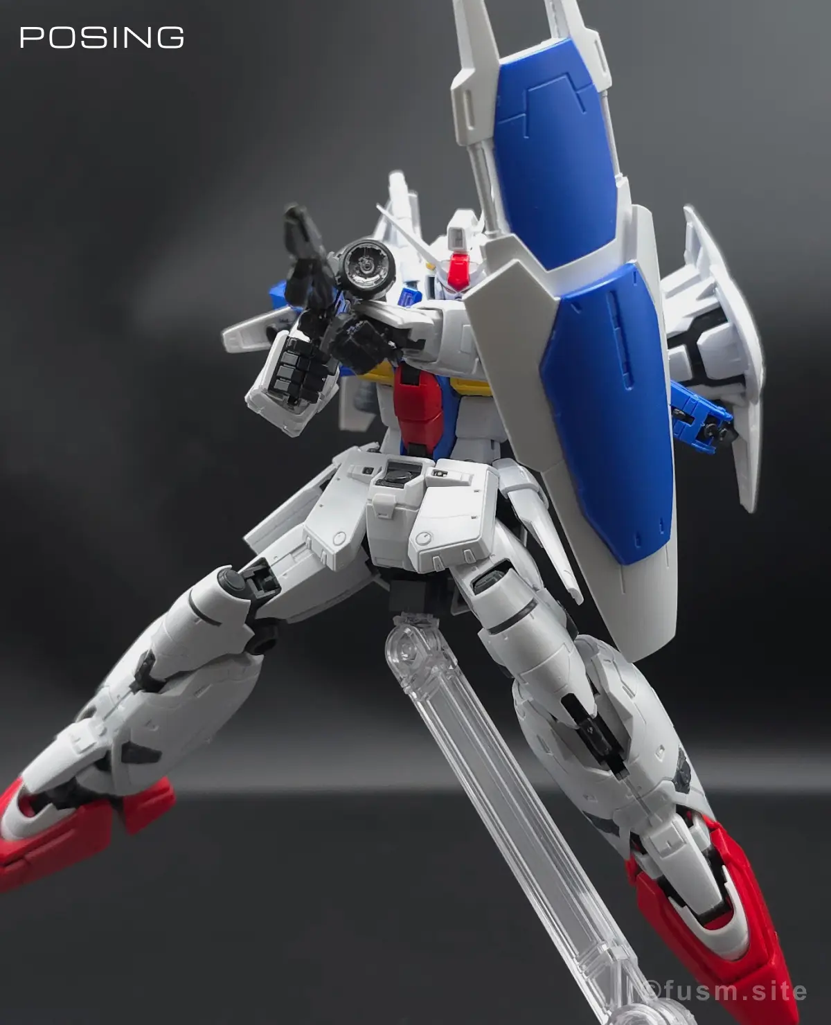 【レビュー】RG RX-78GP01Fb ガンダム試作1号機フルバーニアン ポージング 27