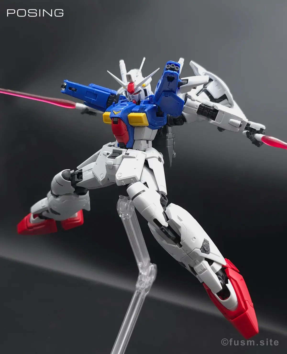【レビュー】RG RX-78GP01Fb ガンダム試作1号機フルバーニアン ポージング 28
