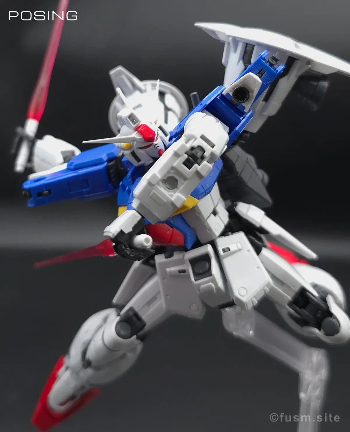 【レビュー】RG RX-78GP01Fb ガンダム試作1号機フルバーニアン ポージング 29