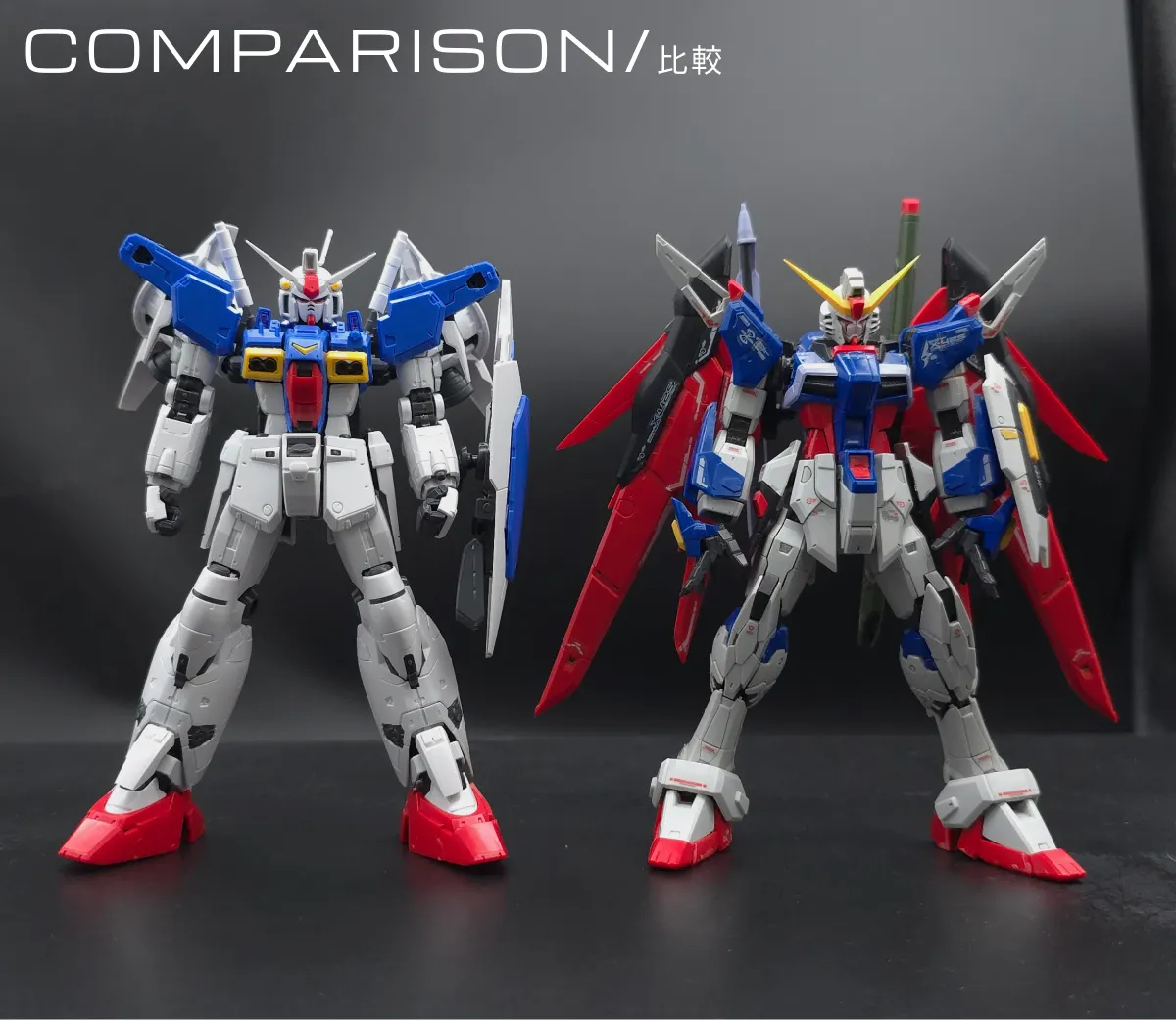 【レビュー】RG RX-78GP01Fb ガンダム試作1号機フルバーニアン 比較 01