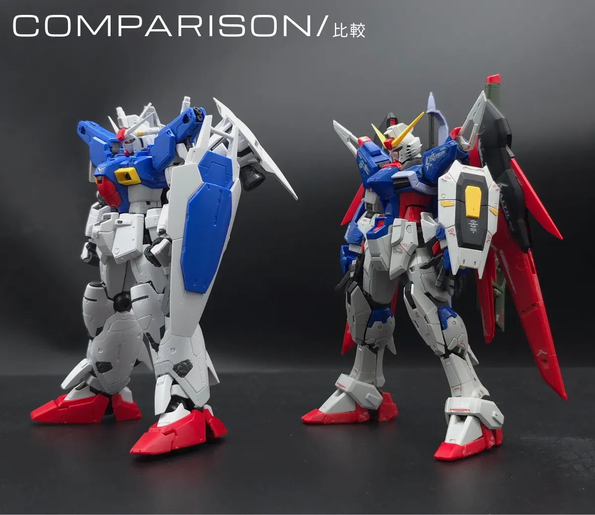 【レビュー】RG RX-78GP01Fb ガンダム試作1号機フルバーニアン 比較 02
