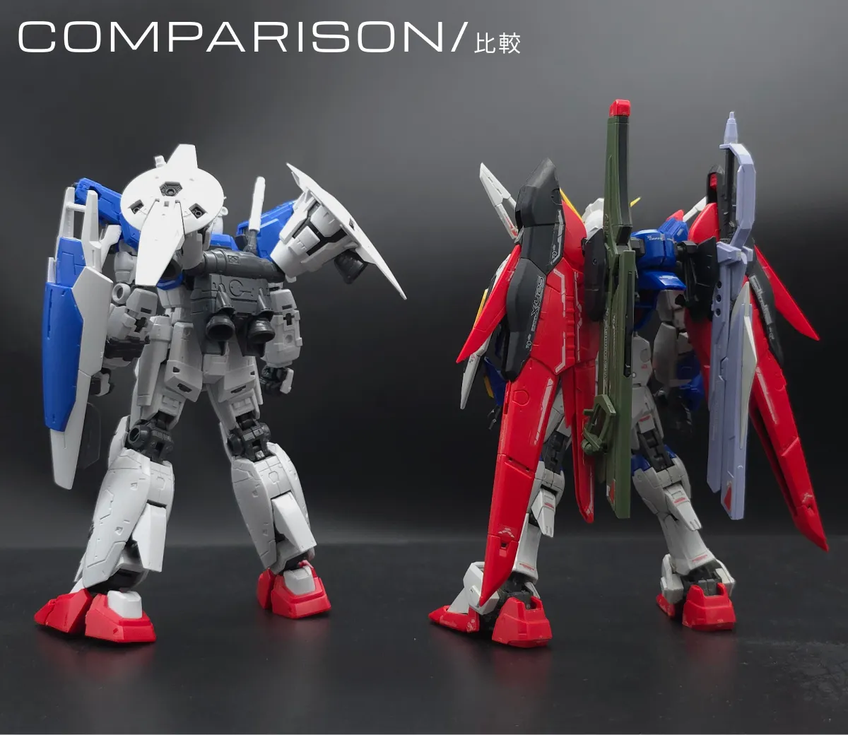【レビュー】RG RX-78GP01Fb ガンダム試作1号機フルバーニアン 比較 03