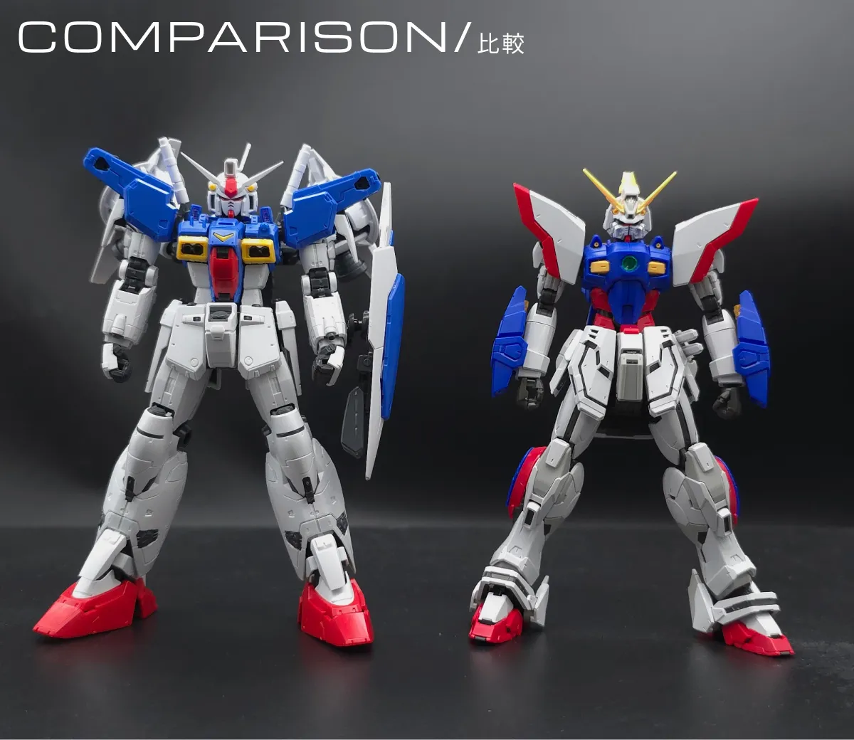 【レビュー】RG RX-78GP01Fb ガンダム試作1号機フルバーニアン 比較 04