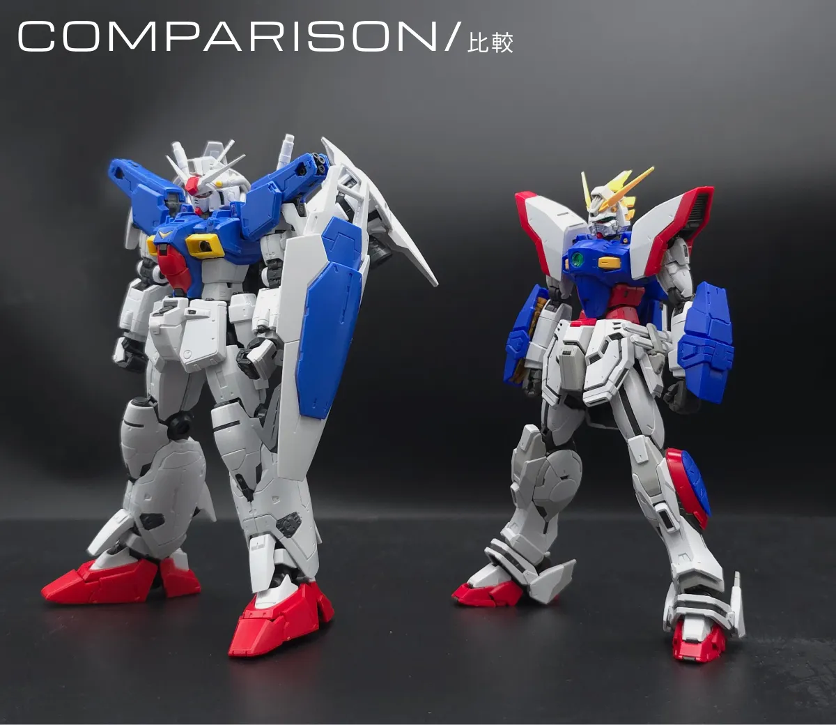 【レビュー】RG RX-78GP01Fb ガンダム試作1号機フルバーニアン 比較 05