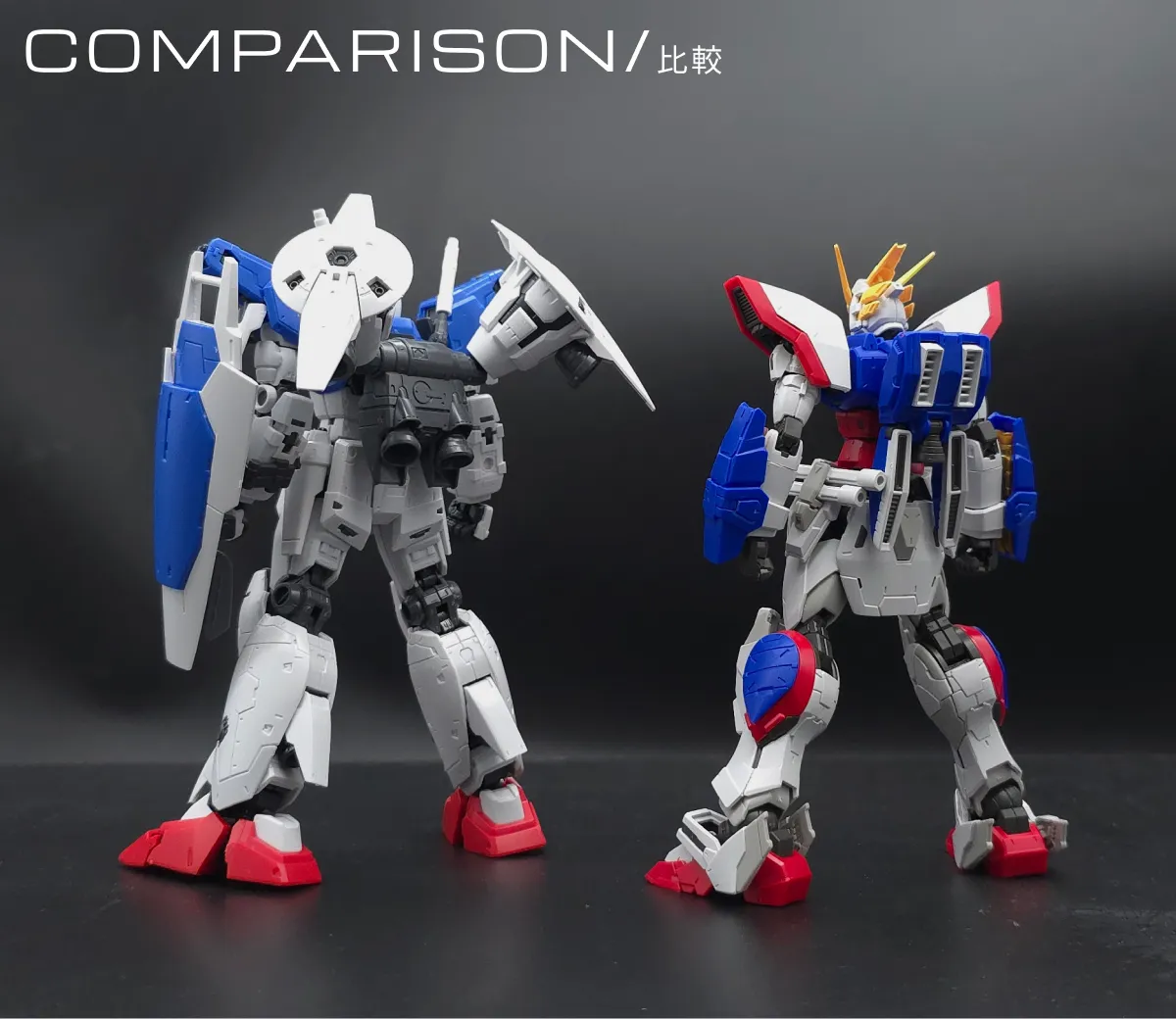 【レビュー】RG RX-78GP01Fb ガンダム試作1号機フルバーニアン 比較 06