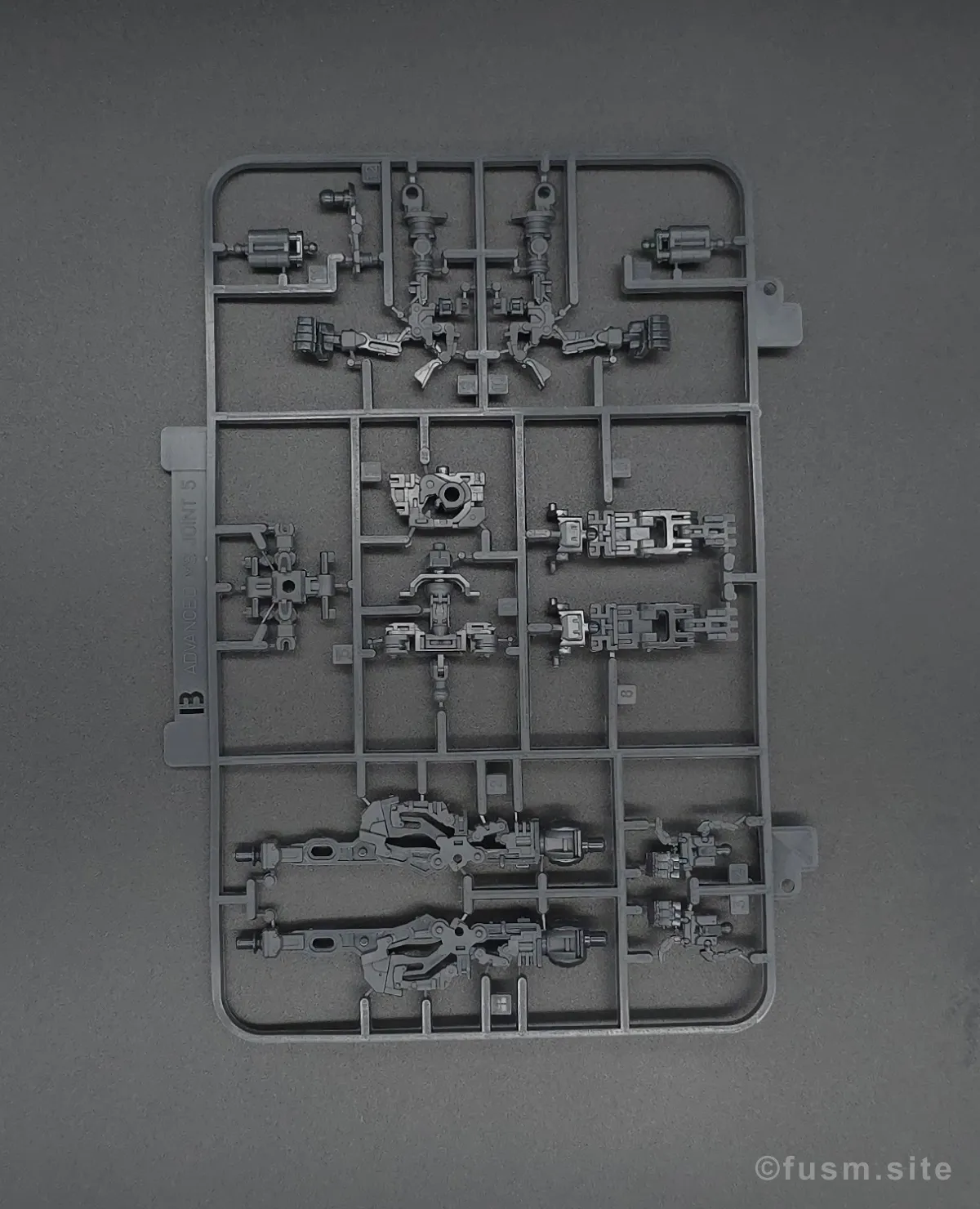 【レビュー】RG RX-78GP01Fb ガンダム試作1号機フルバーニアン ランナー 02