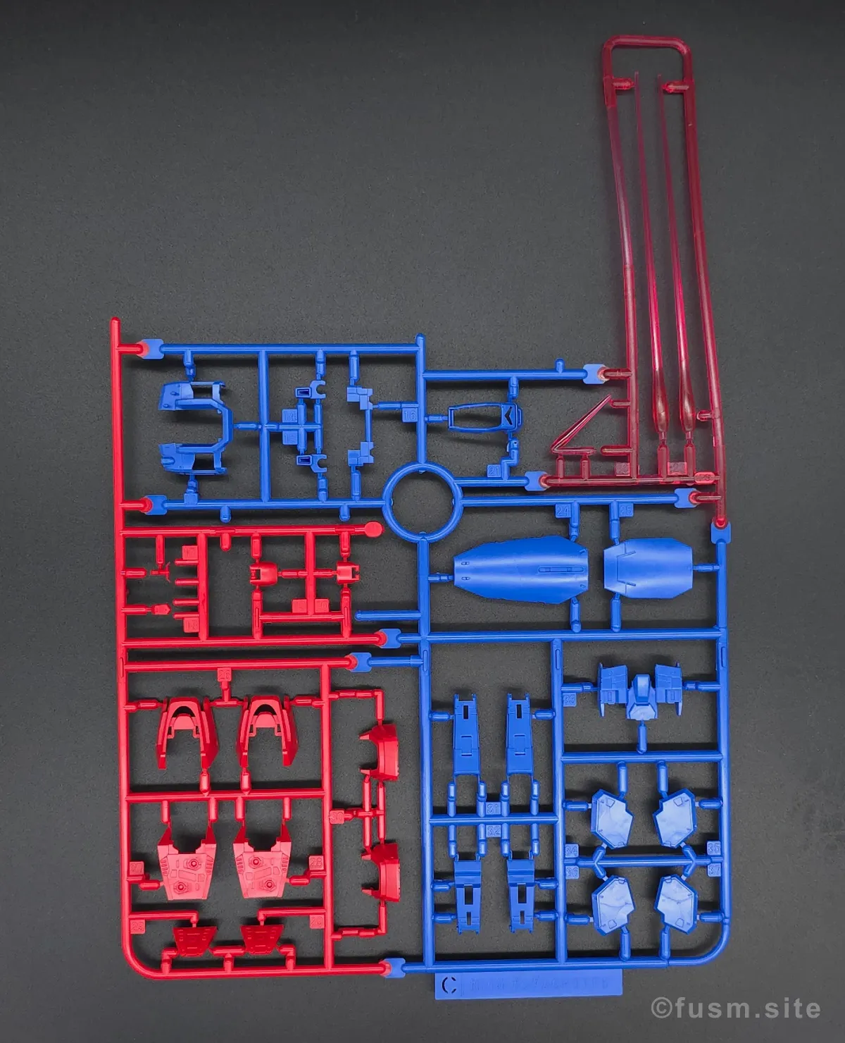 【レビュー】RG RX-78GP01Fb ガンダム試作1号機フルバーニアン ランナー 03