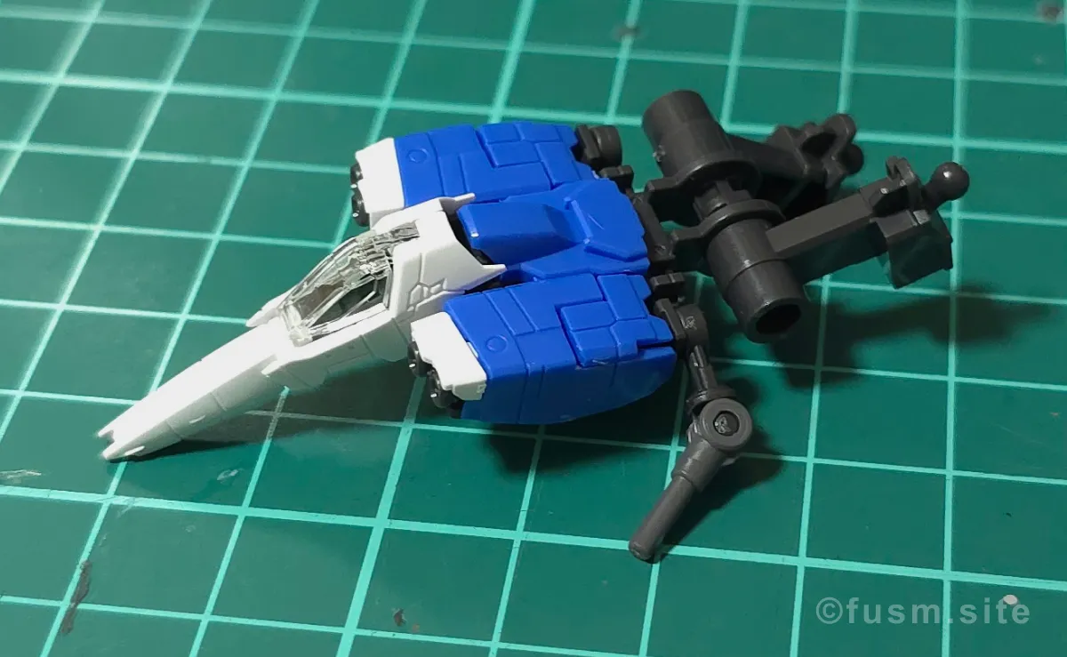 【レビュー】RG RX-78GP01Fb ガンダム試作1号機フルバーニアン パーツ・構造・組み立て 01