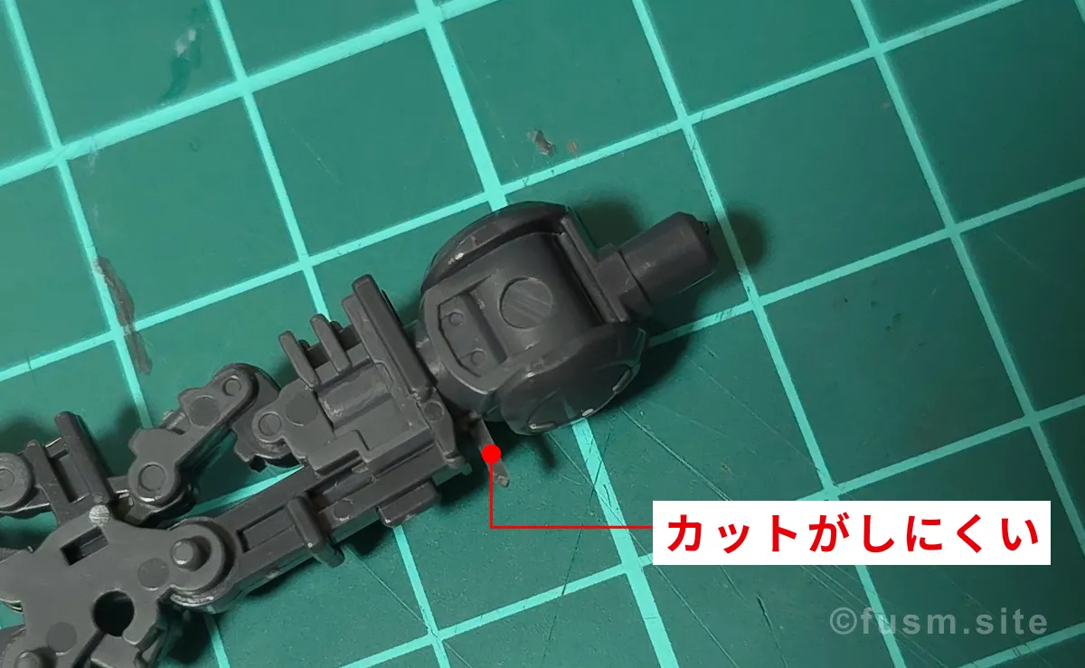 【レビュー】RG RX-78GP01Fb ガンダム試作1号機フルバーニアン パーツ・構造・組み立て 03