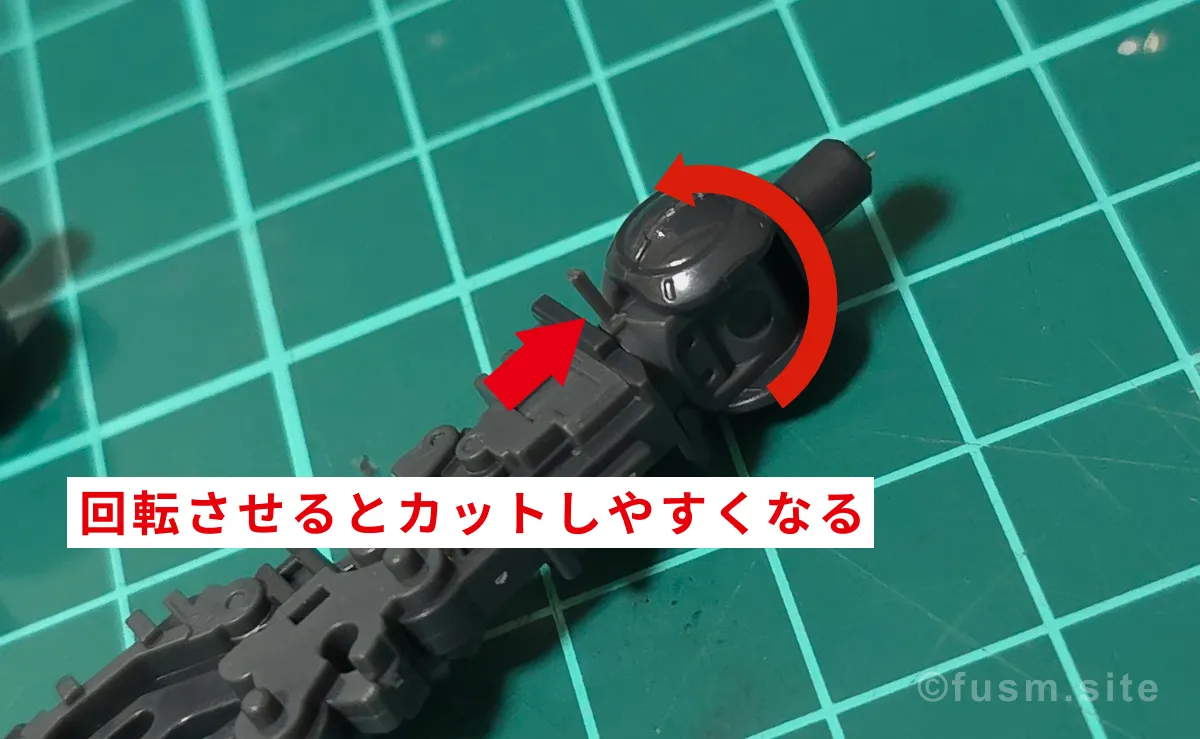 【レビュー】RG RX-78GP01Fb ガンダム試作1号機フルバーニアン パーツ・構造・組み立て 04