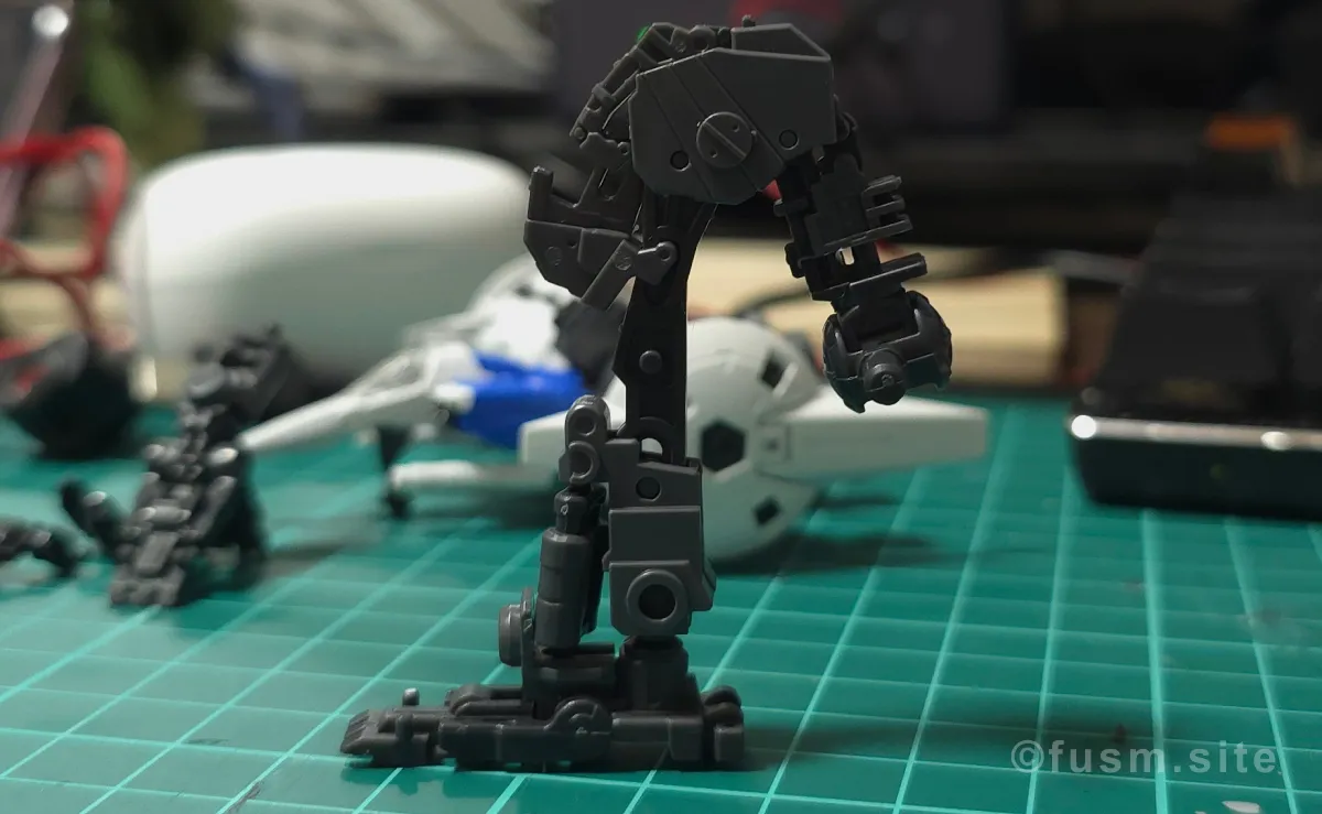 【レビュー】RG RX-78GP01Fb ガンダム試作1号機フルバーニアン パーツ・構造・組み立て 05