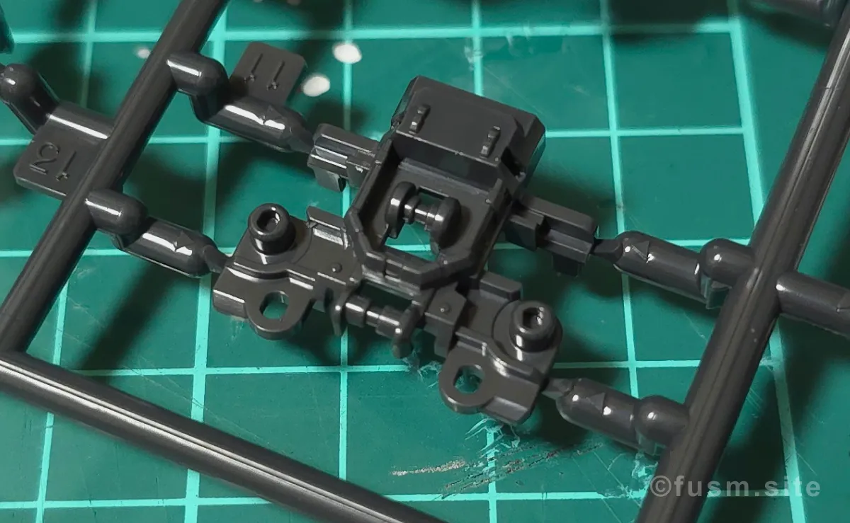【レビュー】RG RX-78GP01Fb ガンダム試作1号機フルバーニアン パーツ・構造・組み立て 07