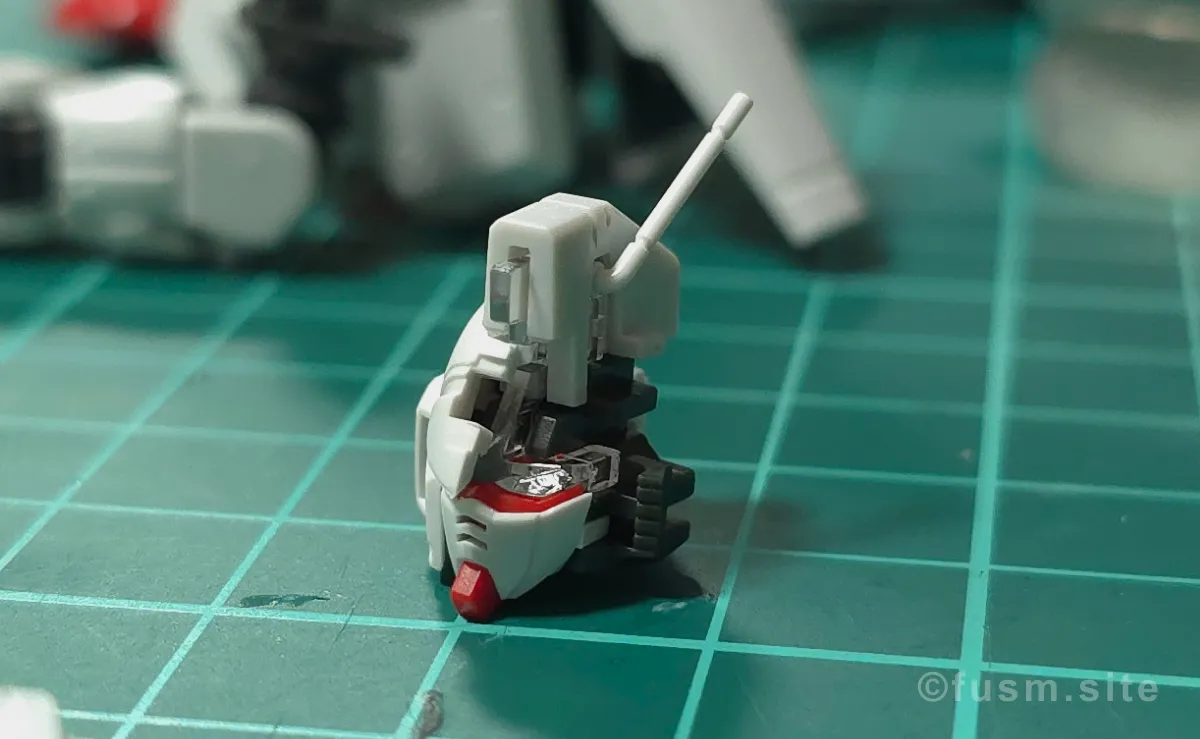 【レビュー】RG RX-78GP01Fb ガンダム試作1号機フルバーニアン パーツ・構造・組み立て 11