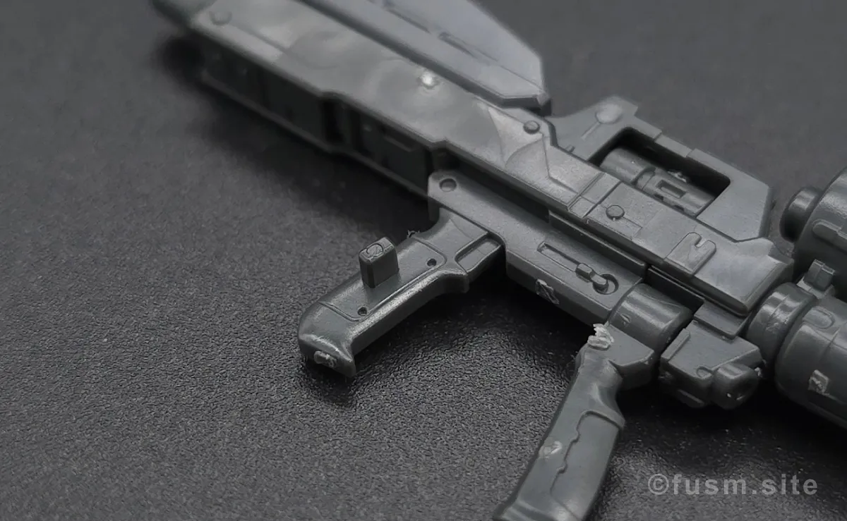 【レビュー】RG RX-78GP01Fb ガンダム試作1号機フルバーニアン 付属品 02