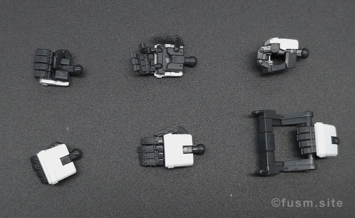 【レビュー】RG RX-78GP01Fb ガンダム試作1号機フルバーニアン 付属品 06