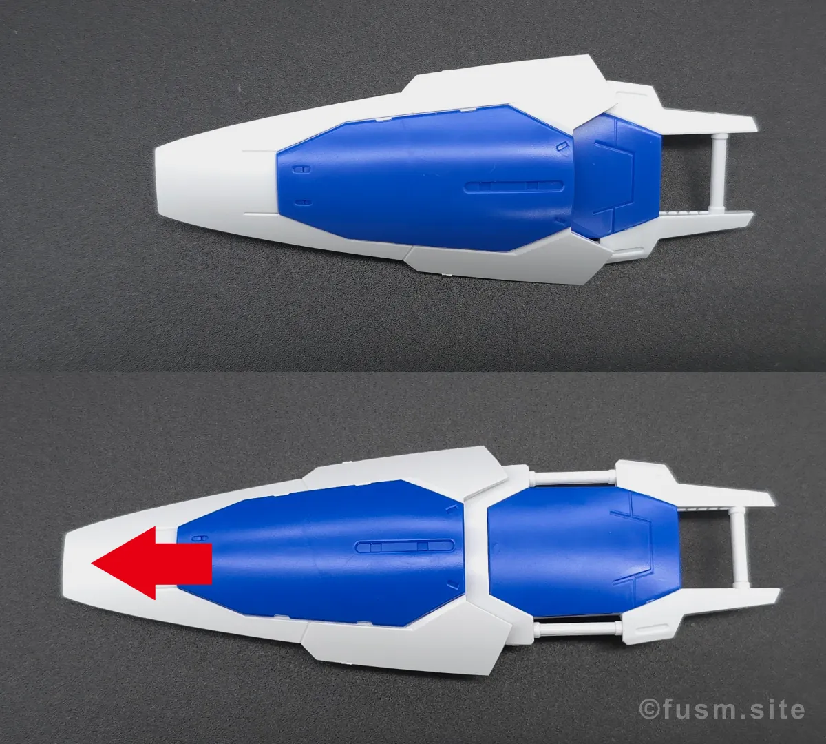 【レビュー】RG RX-78GP01Fb ガンダム試作1号機フルバーニアン 付属品 14