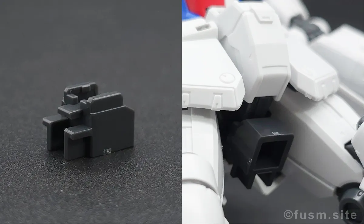 【レビュー】RG RX-78GP01Fb ガンダム試作1号機フルバーニアン 付属品 15