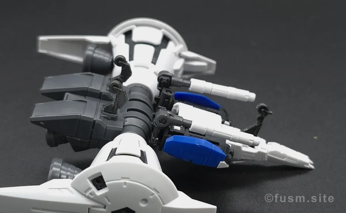【レビュー】RG RX-78GP01Fb ガンダム試作1号機フルバーニアン 付属品 18