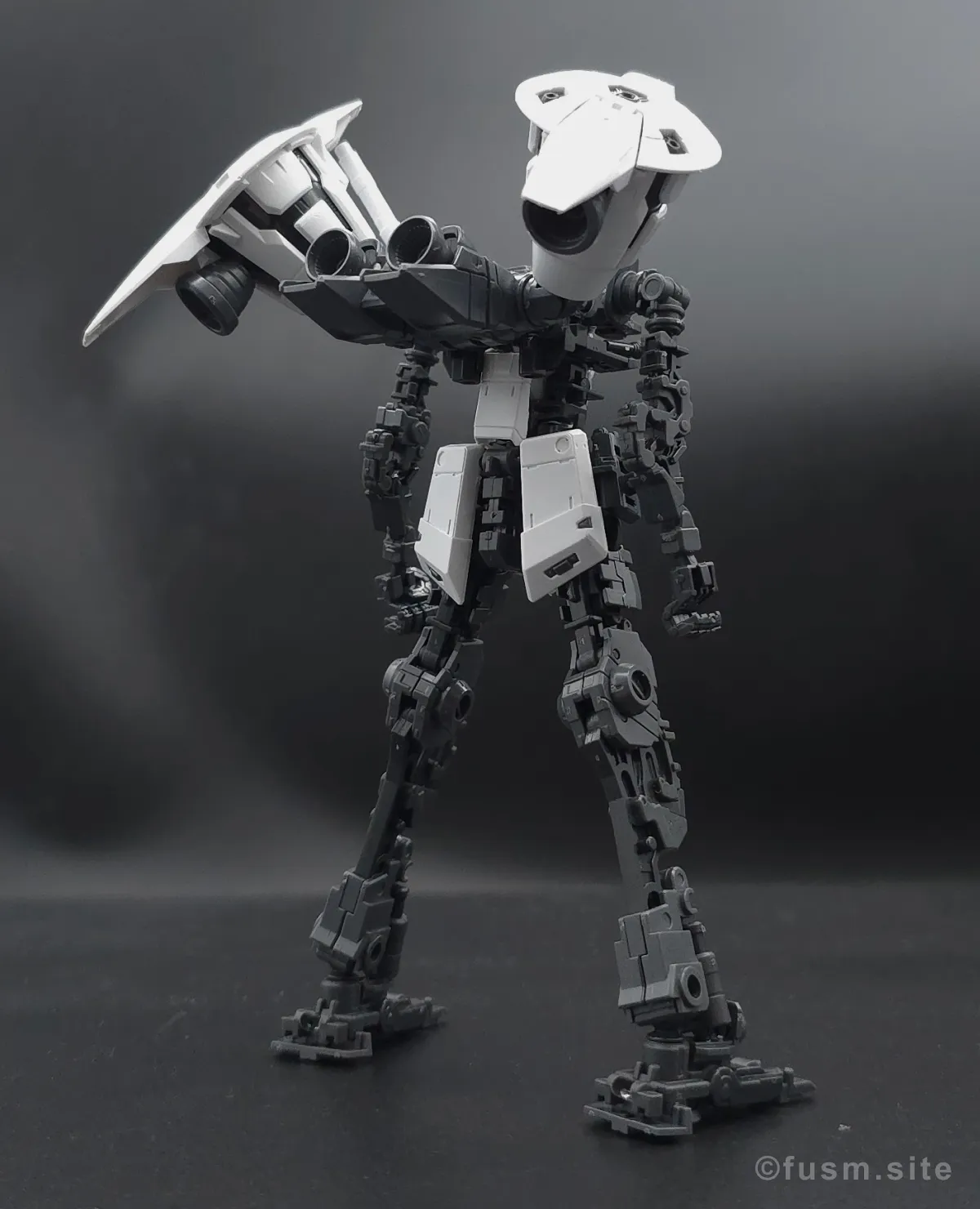 【レビュー】RG RX-78GP01Fb ガンダム試作1号機フルバーニアン 多角的に見た全体の外観・素組み 05