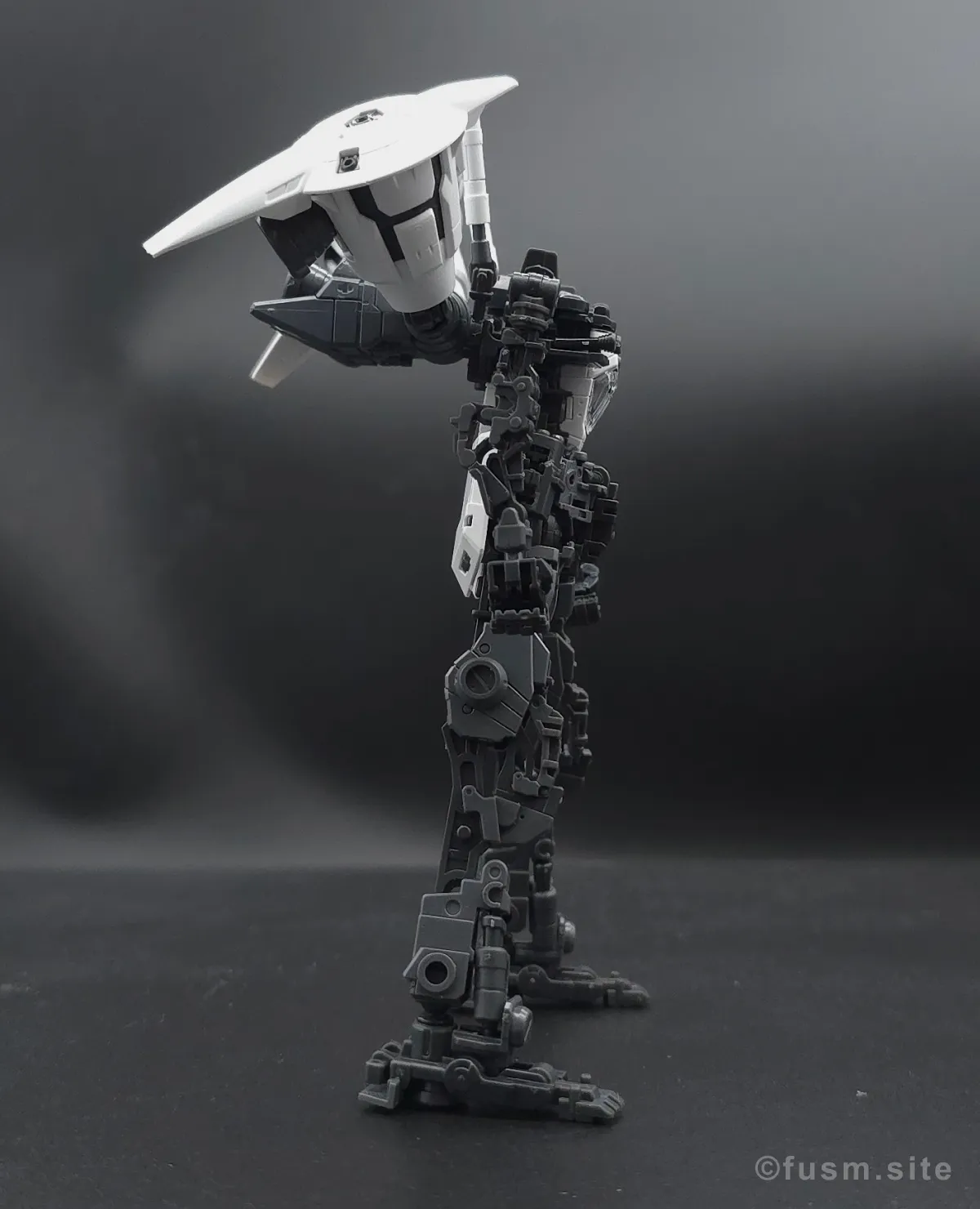 【レビュー】RG RX-78GP01Fb ガンダム試作1号機フルバーニアン 多角的に見た全体の外観・素組み 06