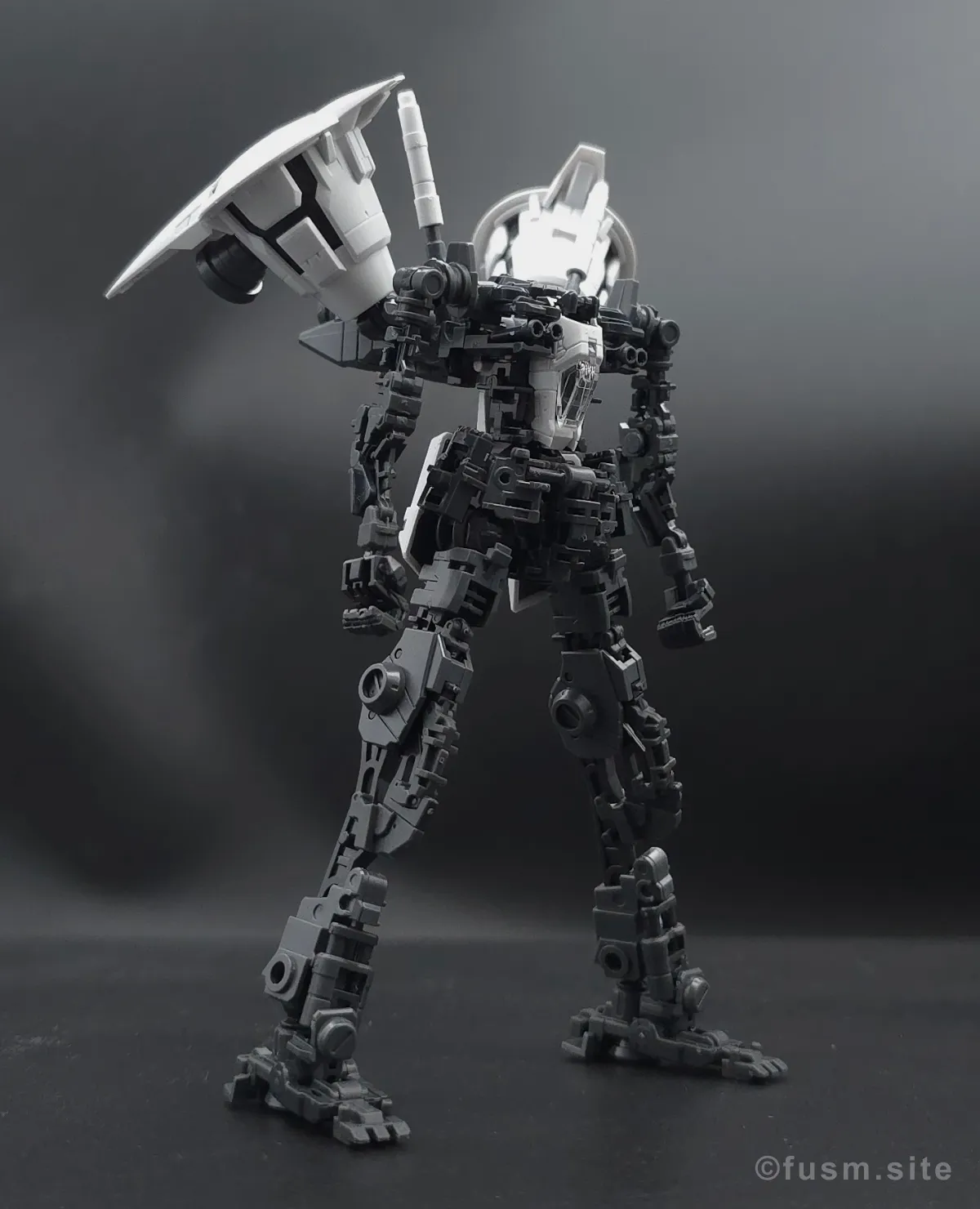 【レビュー】RG RX-78GP01Fb ガンダム試作1号機フルバーニアン 多角的に見た全体の外観・素組み 07
