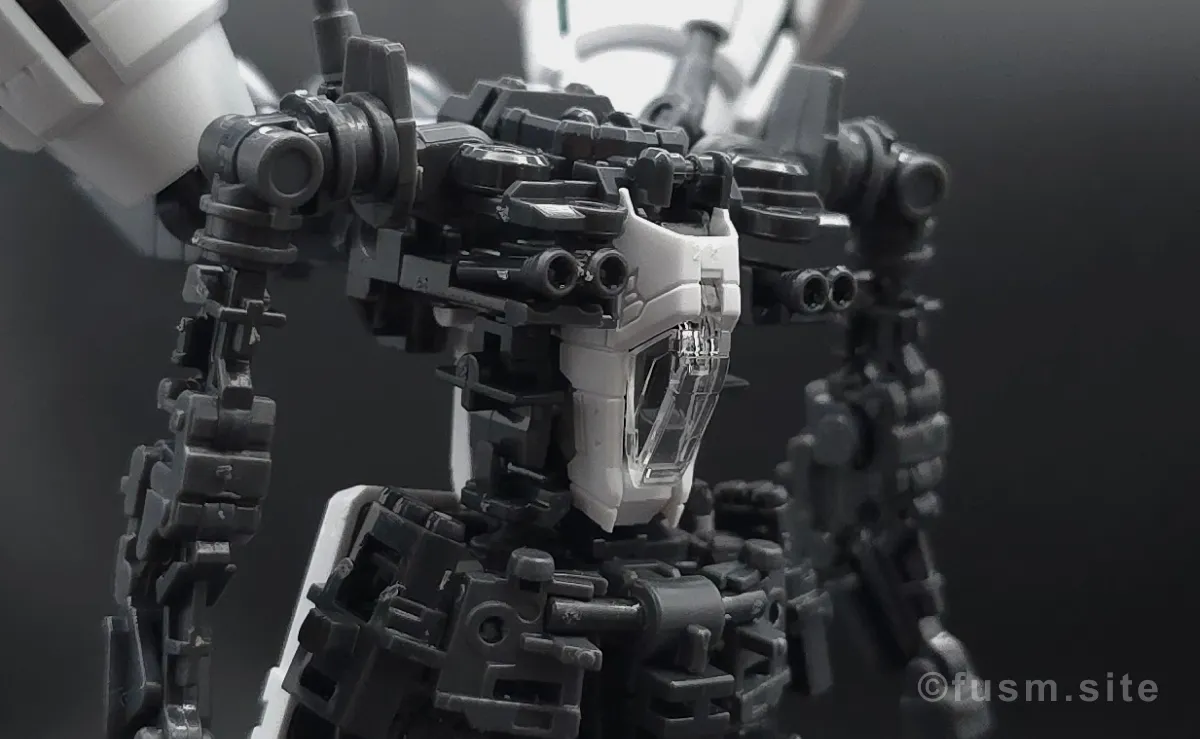 【レビュー】RG RX-78GP01Fb ガンダム試作1号機フルバーニアン 多角的に見た全体の外観・素組み 08