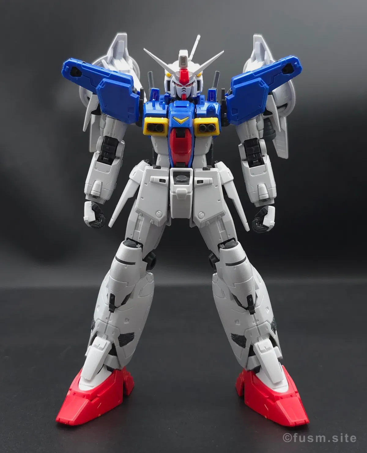 【レビュー】RG RX-78GP01Fb ガンダム試作1号機フルバーニアン 多角的に見た全体の外観・素組み 09