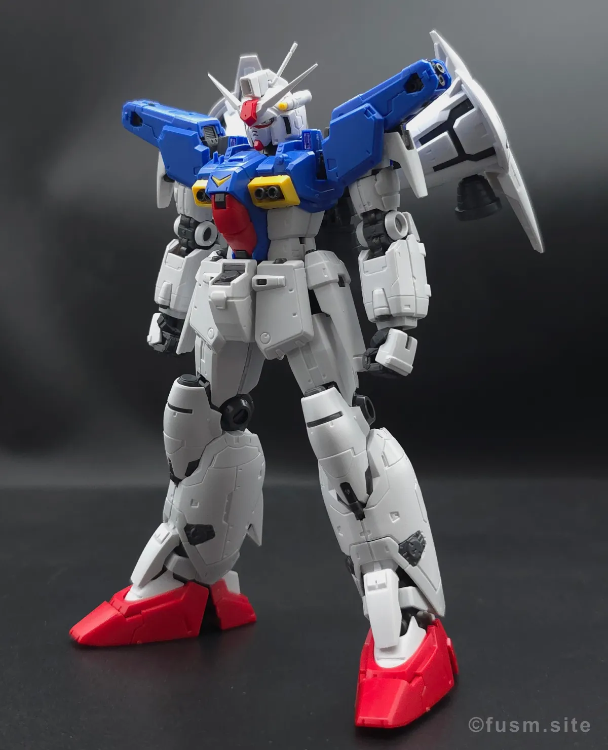 【レビュー】RG RX-78GP01Fb ガンダム試作1号機フルバーニアン 多角的に見た全体の外観・素組み 10