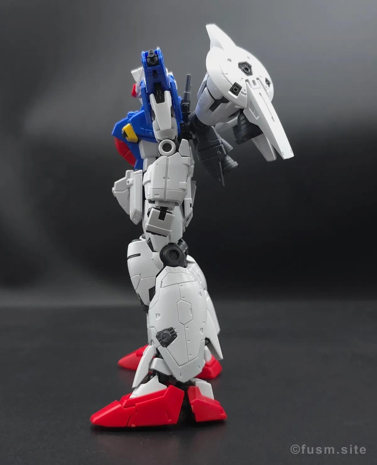 【レビュー】RG RX-78GP01Fb ガンダム試作1号機フルバーニアン 多角的に見た全体の外観・素組み 11
