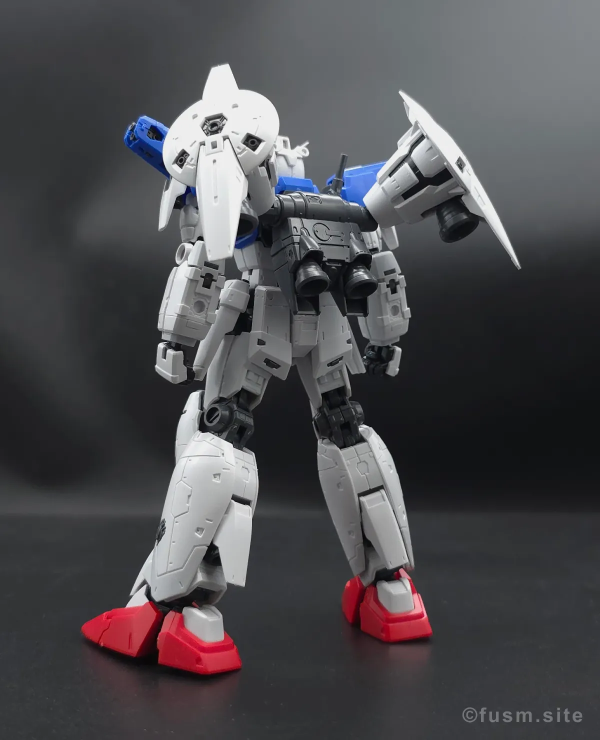 【レビュー】RG RX-78GP01Fb ガンダム試作1号機フルバーニアン 多角的に見た全体の外観・素組み 12
