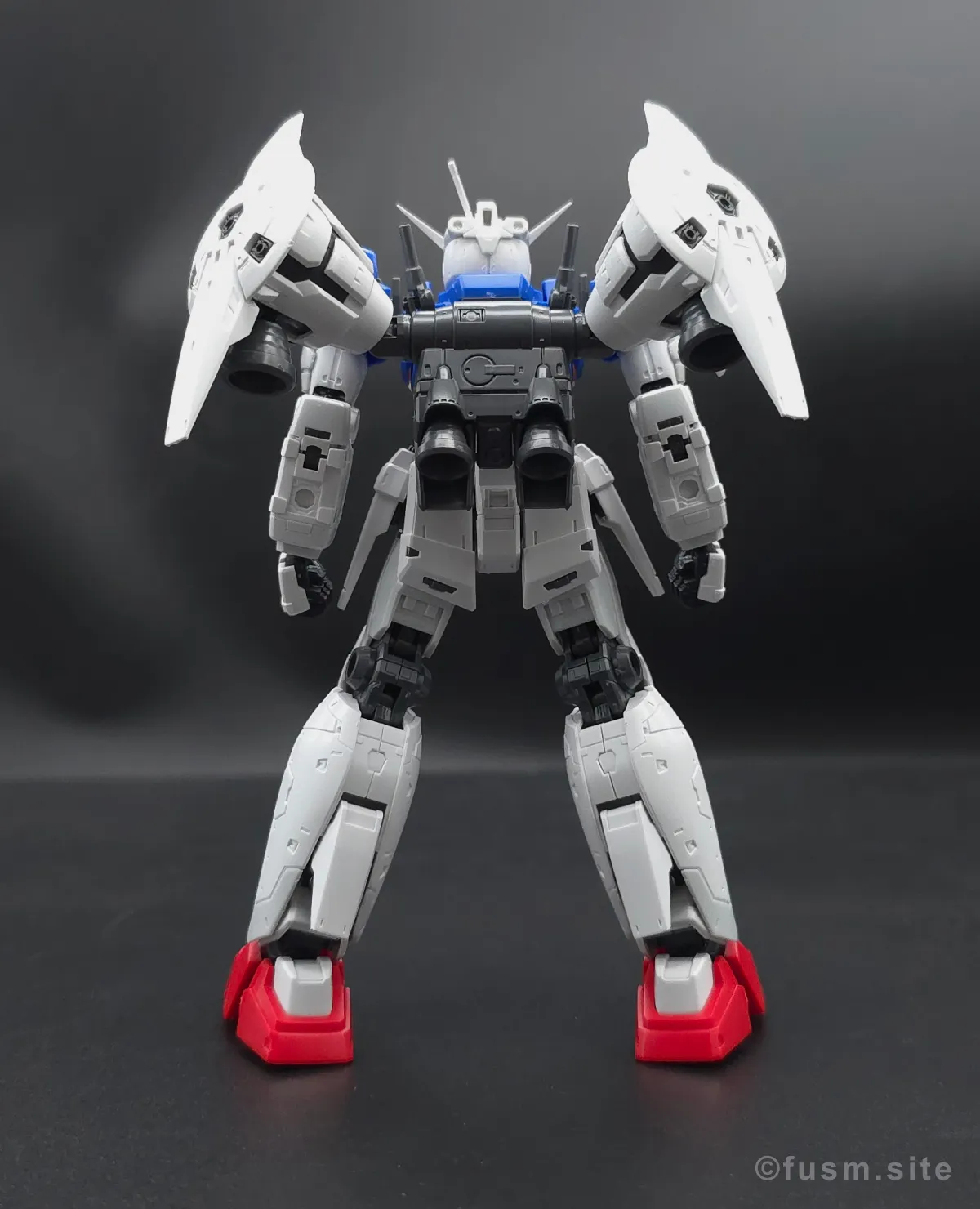 【レビュー】RG RX-78GP01Fb ガンダム試作1号機フルバーニアン 多角的に見た全体の外観・素組み 13