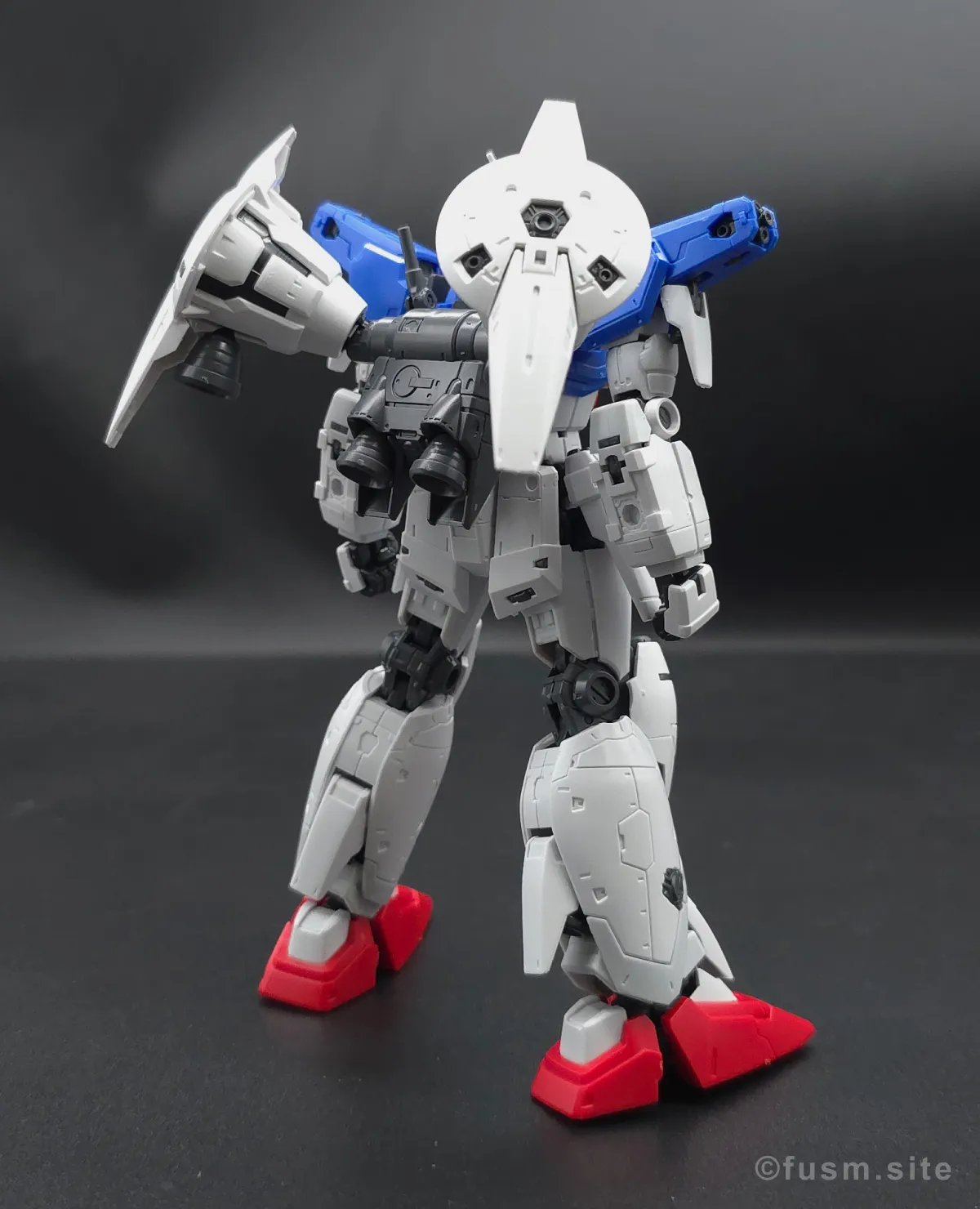 【レビュー】RG RX-78GP01Fb ガンダム試作1号機フルバーニアン 多角的に見た全体の外観・素組み 14